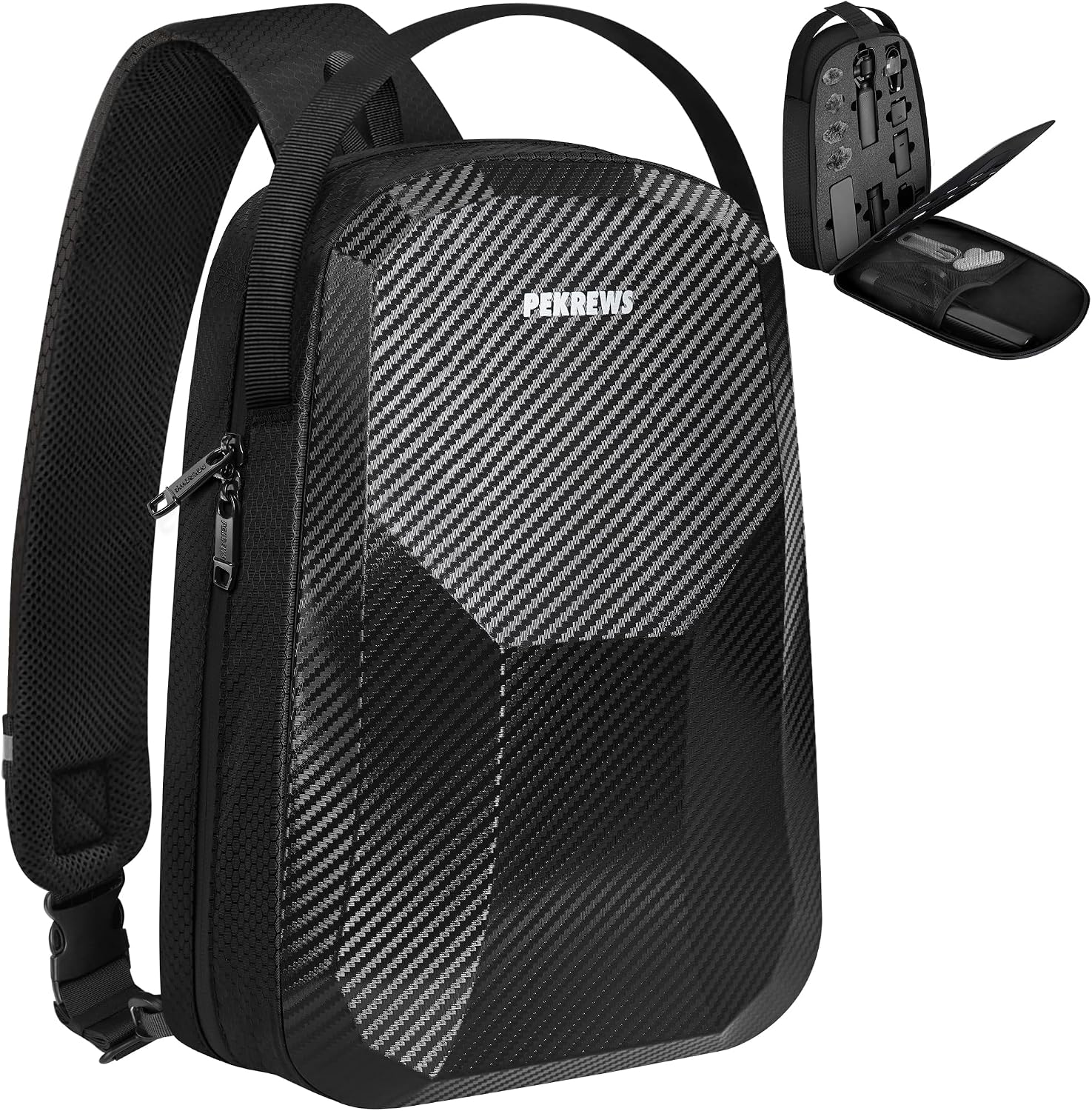 PEKREWS OSMO Pocket 3 Case, for DJI Pocket 3 Creator Combo/Vlog Combo