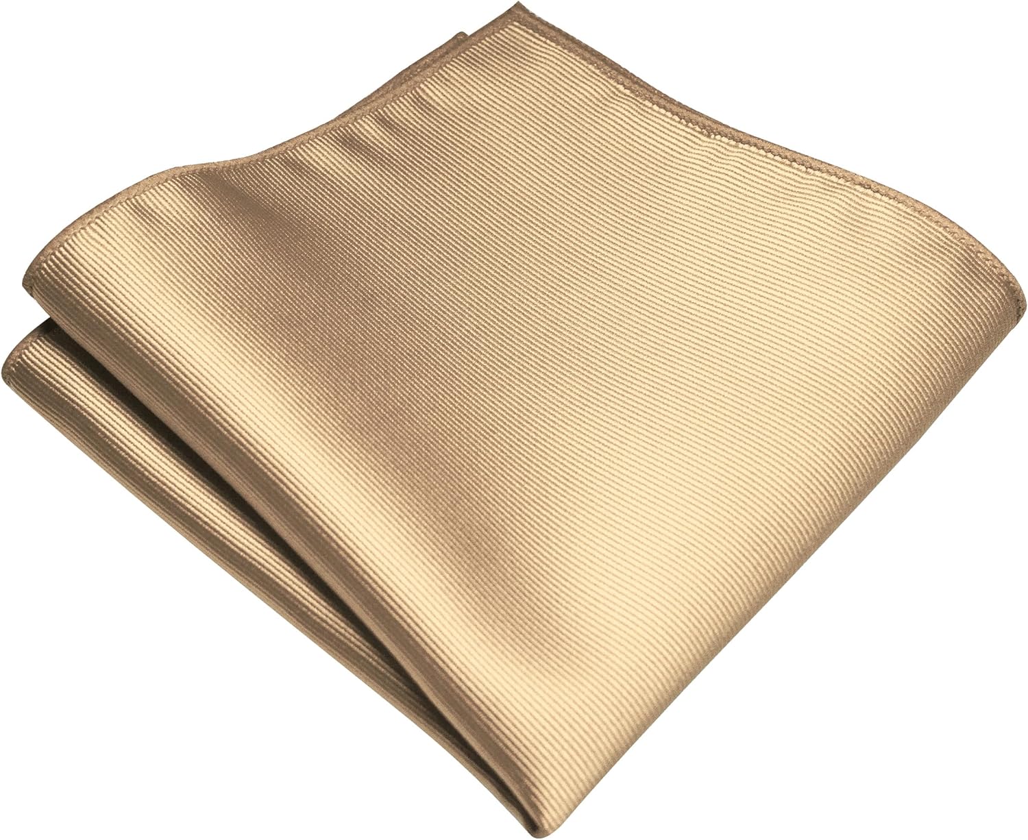 JEMYGINS 3.15“ Solid Color Pre-tied Tie and Pocket Square Set Adjustable Zipper Necktie for Business and Wedding(8cm) - Image 4