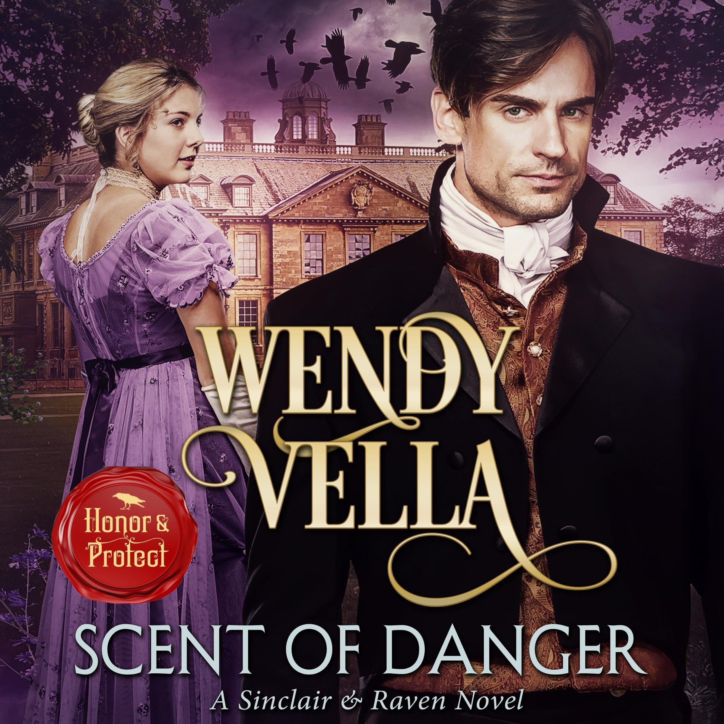 Cover art for Scent of Danger