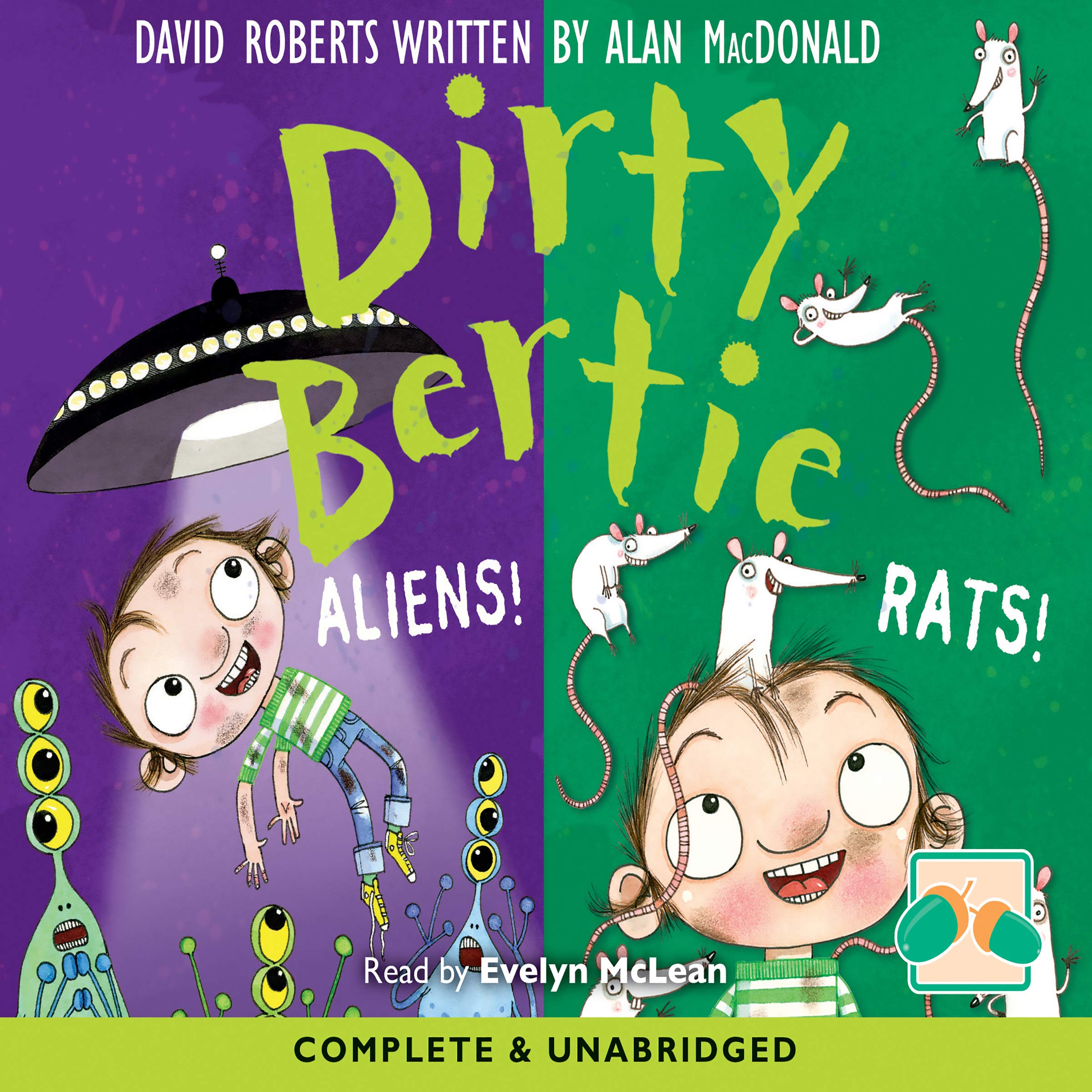 Dirty Bertie: Aliens! & Rats!