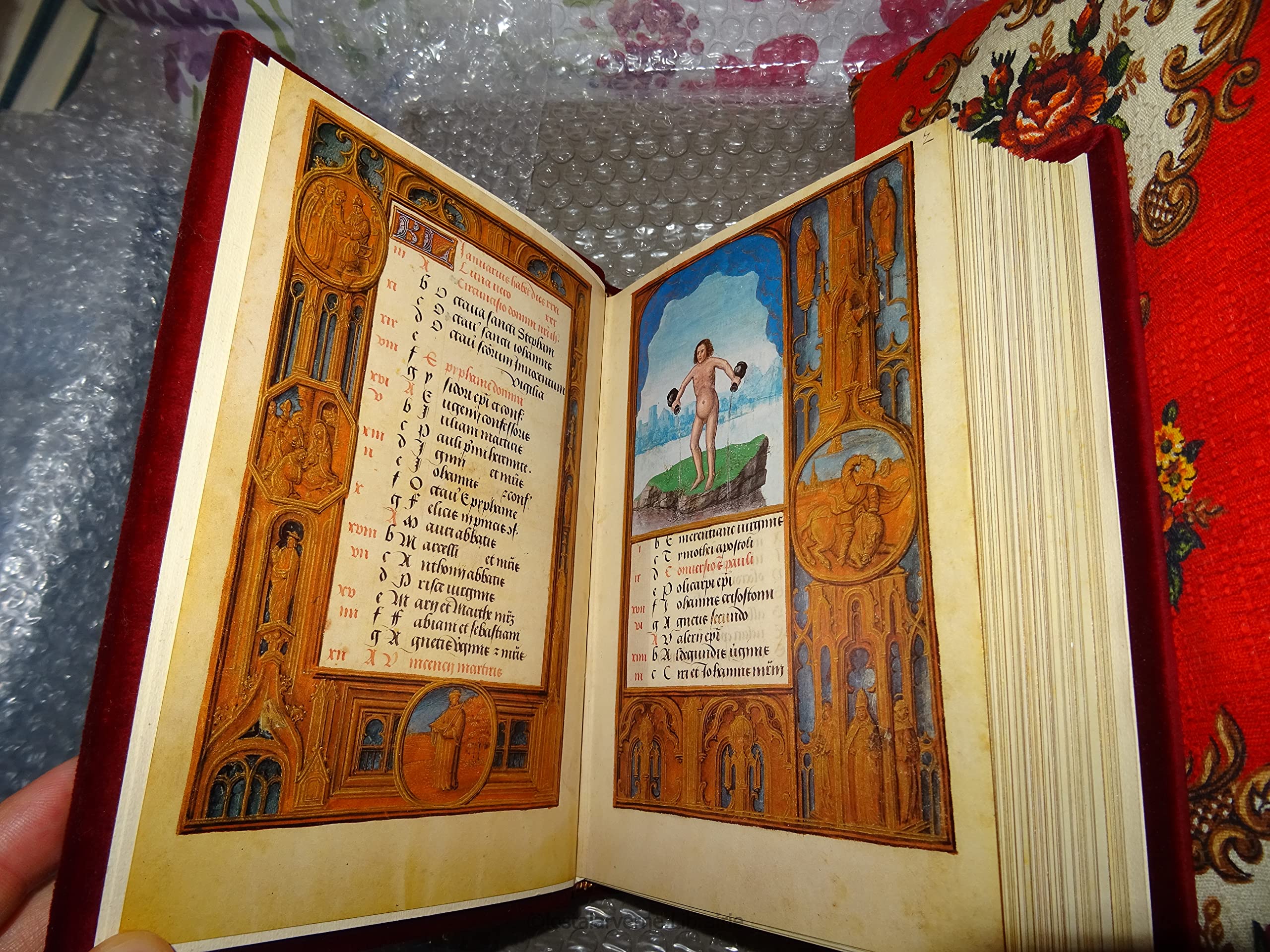 Gebetbuch Jakobs IV. von Schottland und Margarete Tudor. Codex Vindobonensis 1897 / Gebetbuch Jakob IV. von Schottland, Dokumentation: Dokumentation zum Faksimile
