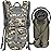 MARCHWAY Tactical Molle Hydration Pack Backpack with 3L TPU Water Bladder, Military Daypack for Cycling, Hiking, Running, Climbing, Hunting, Biking (ACU)