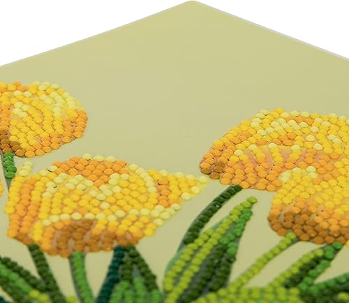 Miniatura 36 de Crystal Art Tarjeta de cumpleaños amigos 7.1 x 7.1 in