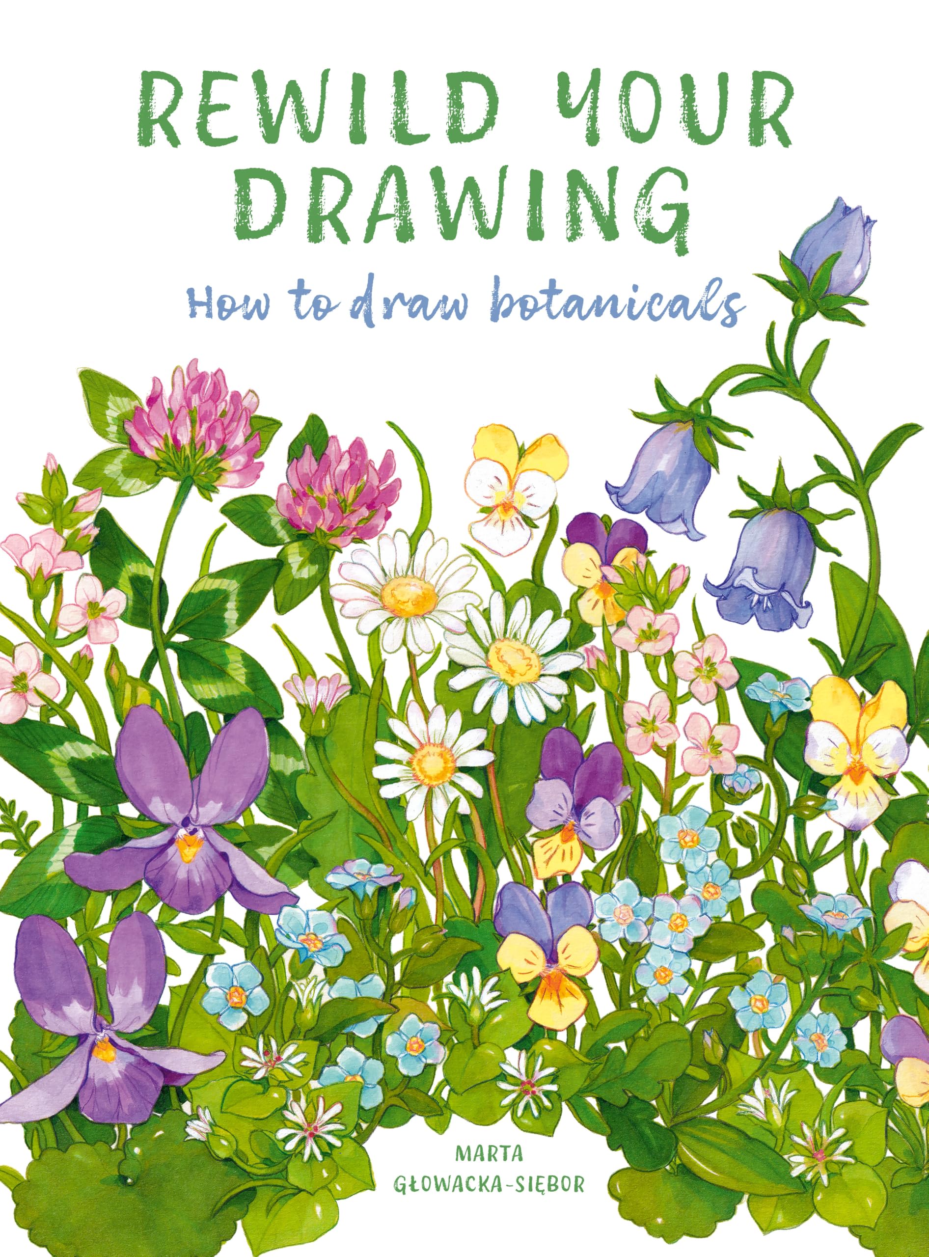Rewild Your Drawing : How to draw botanicals