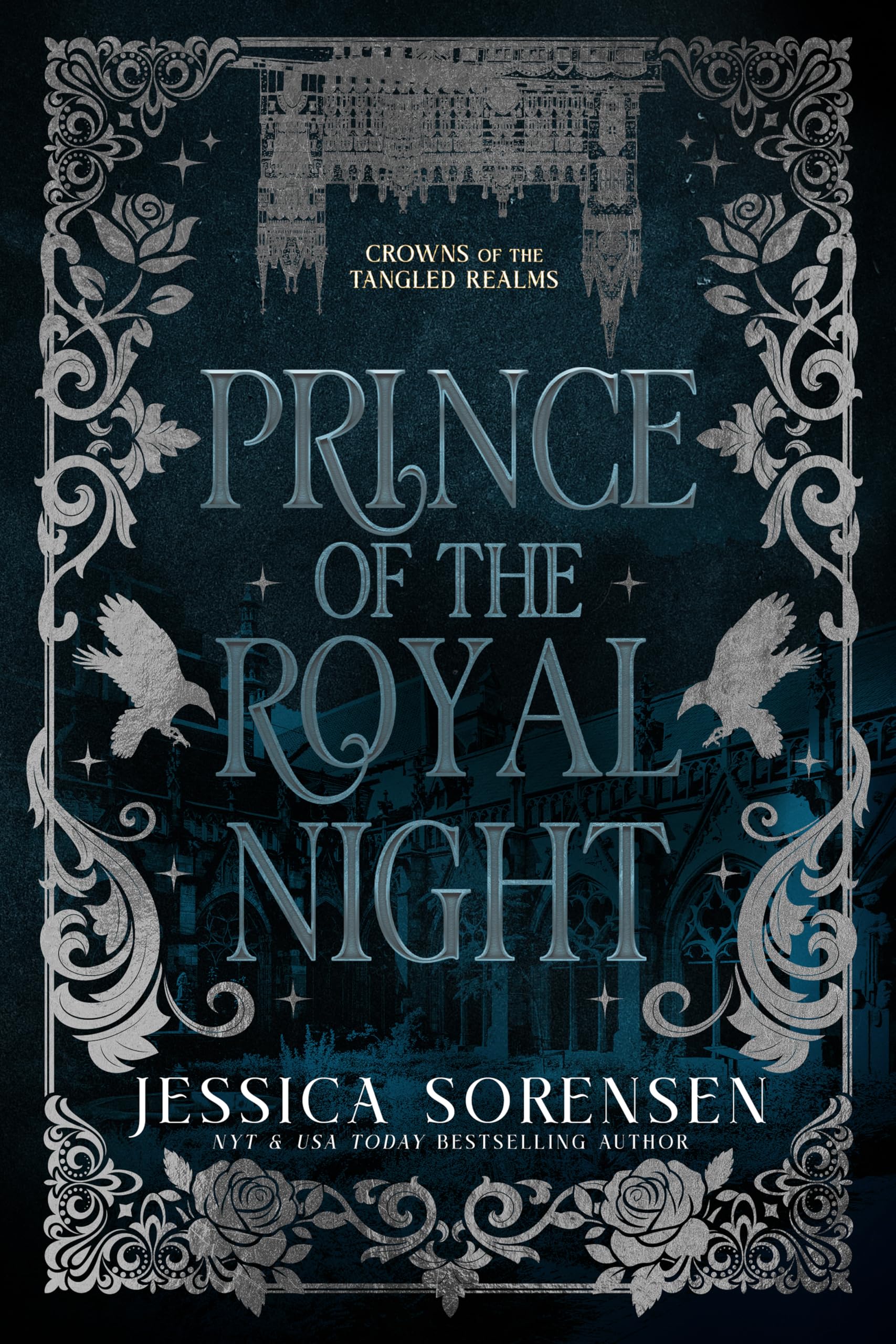 Princes of the Royal Night: A Reverse Harem Novel (Crowns of the Tangled Realms Book 1)