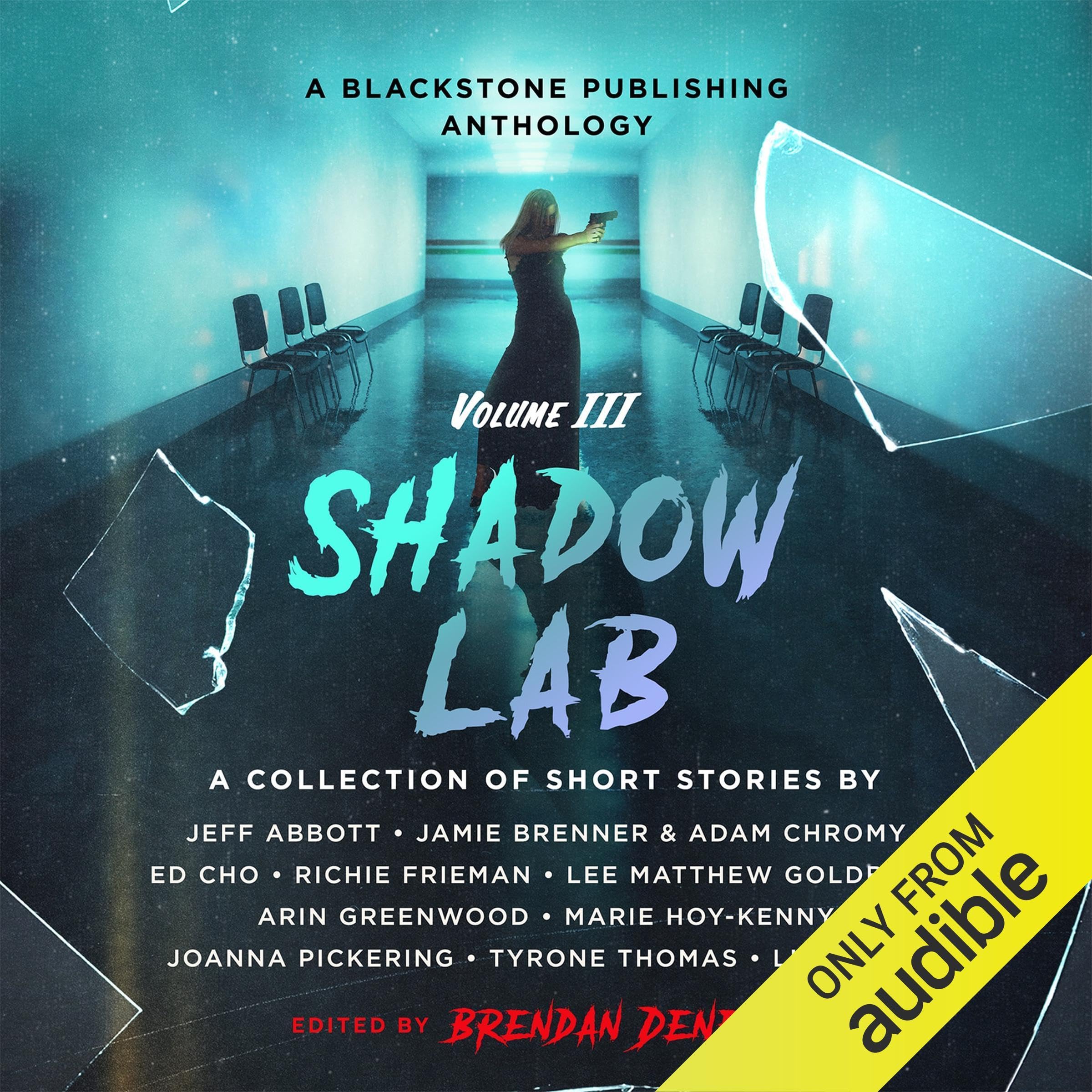 Cover art for Shadow Lab, Volume Three