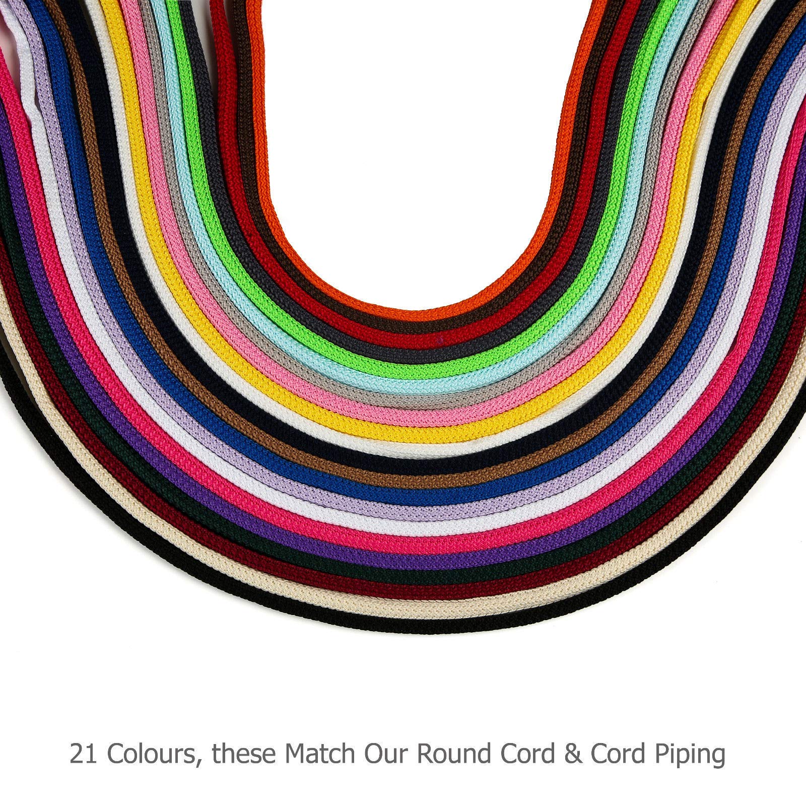 Amazon.com: Drawstring Hoodie Braided Cord Rope Trim. 6mm Cushion