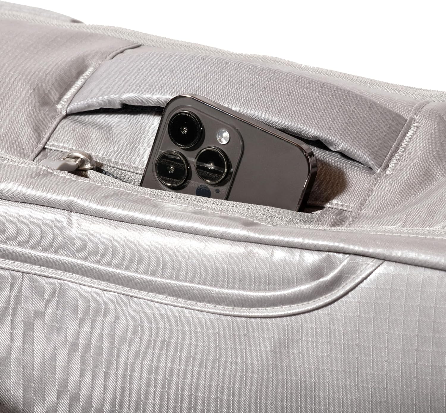 Baggallini Modern Convertible Travel Backpack - Lightweight 11.8"x17.7"x 8.5" Duffel Weekender w/Laptop Pocket - Image 14