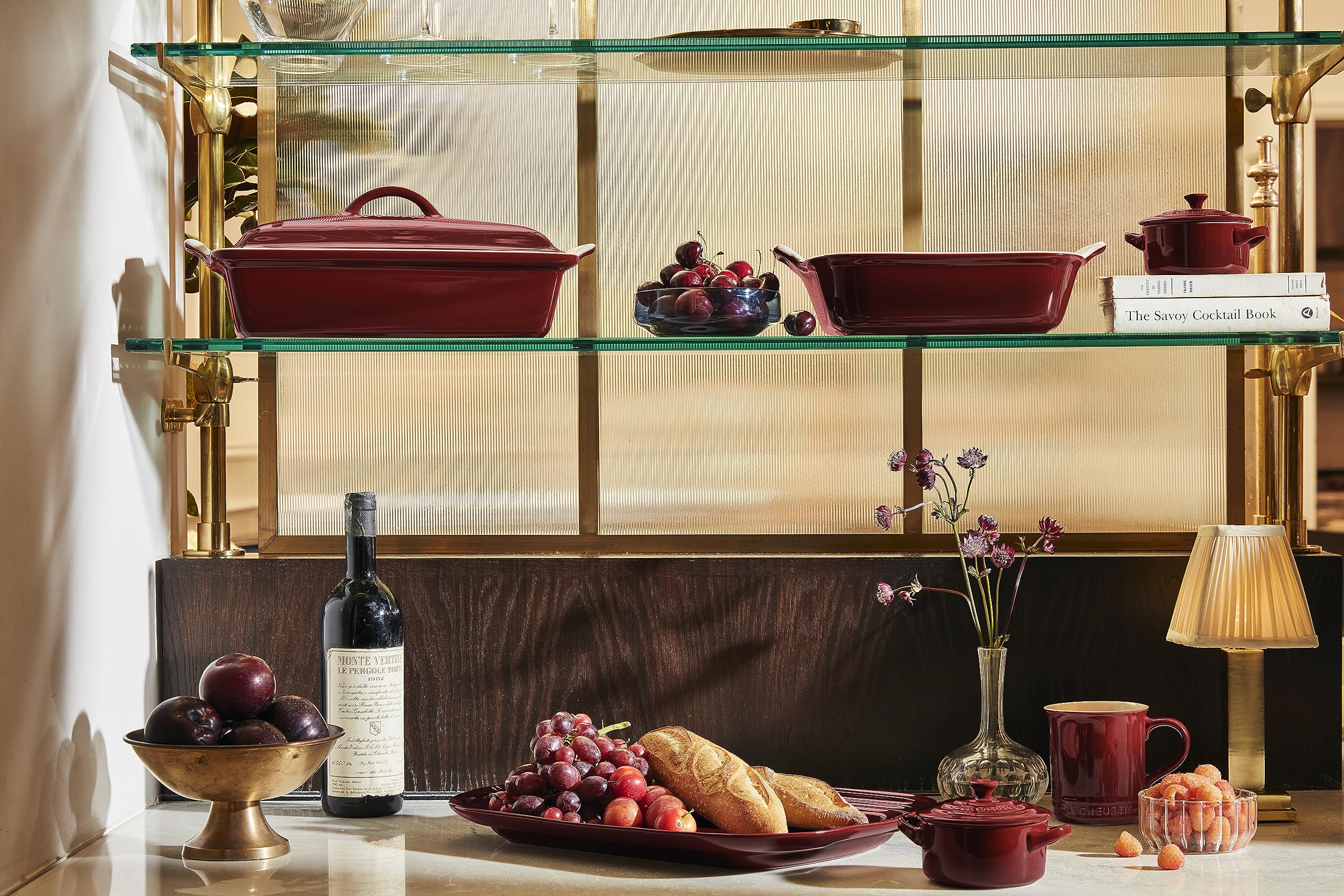 Amazon | Le Creuset ストーンウェア ヘリテージカバー 長方形 