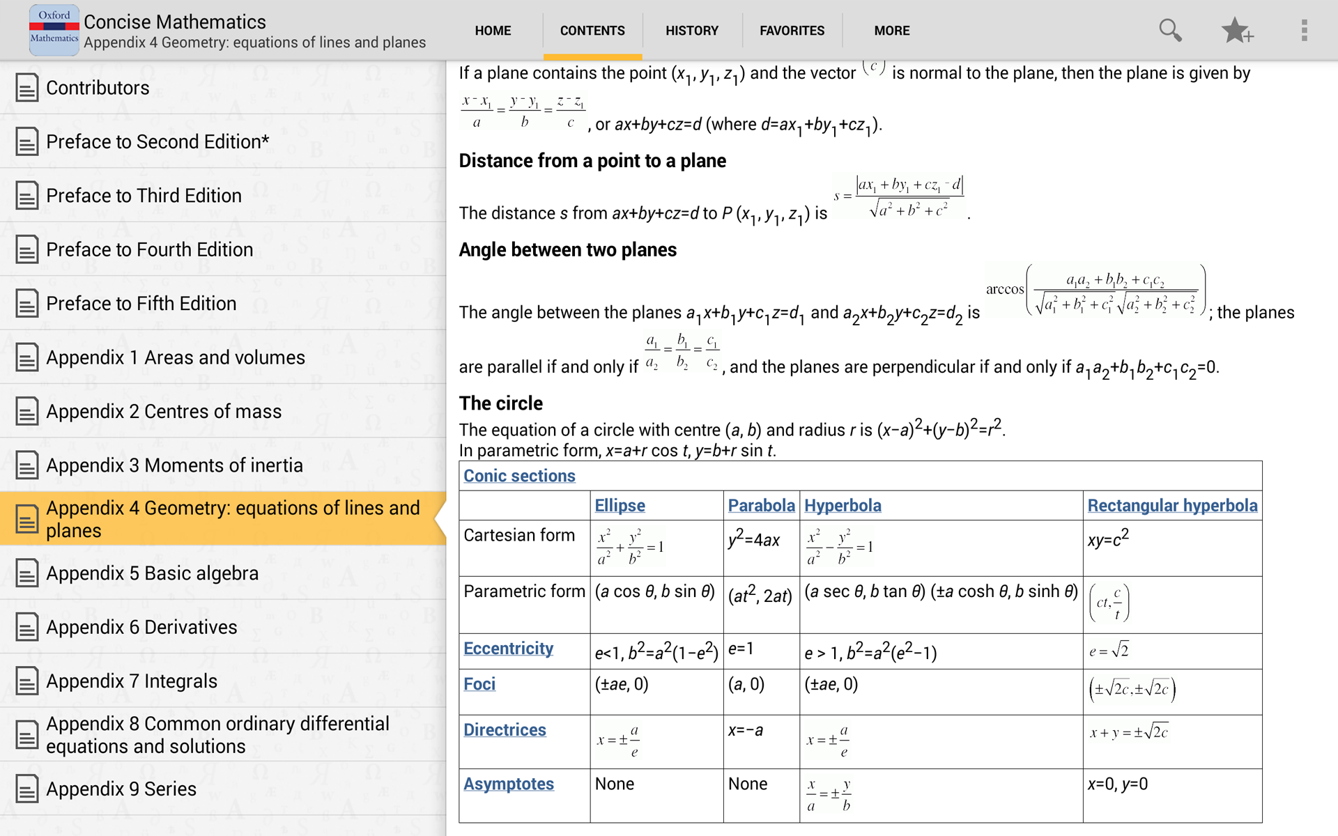 The Concise Oxford Dictionary of Mathematics - App on Amazon Appstore