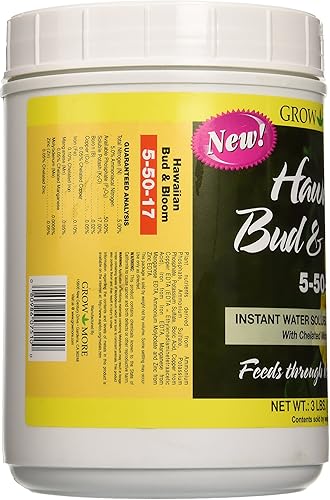 Miniatura 10 de Grow More 7505 5-50-17 fertilizante para germinar flores hawaianas de 15 libras