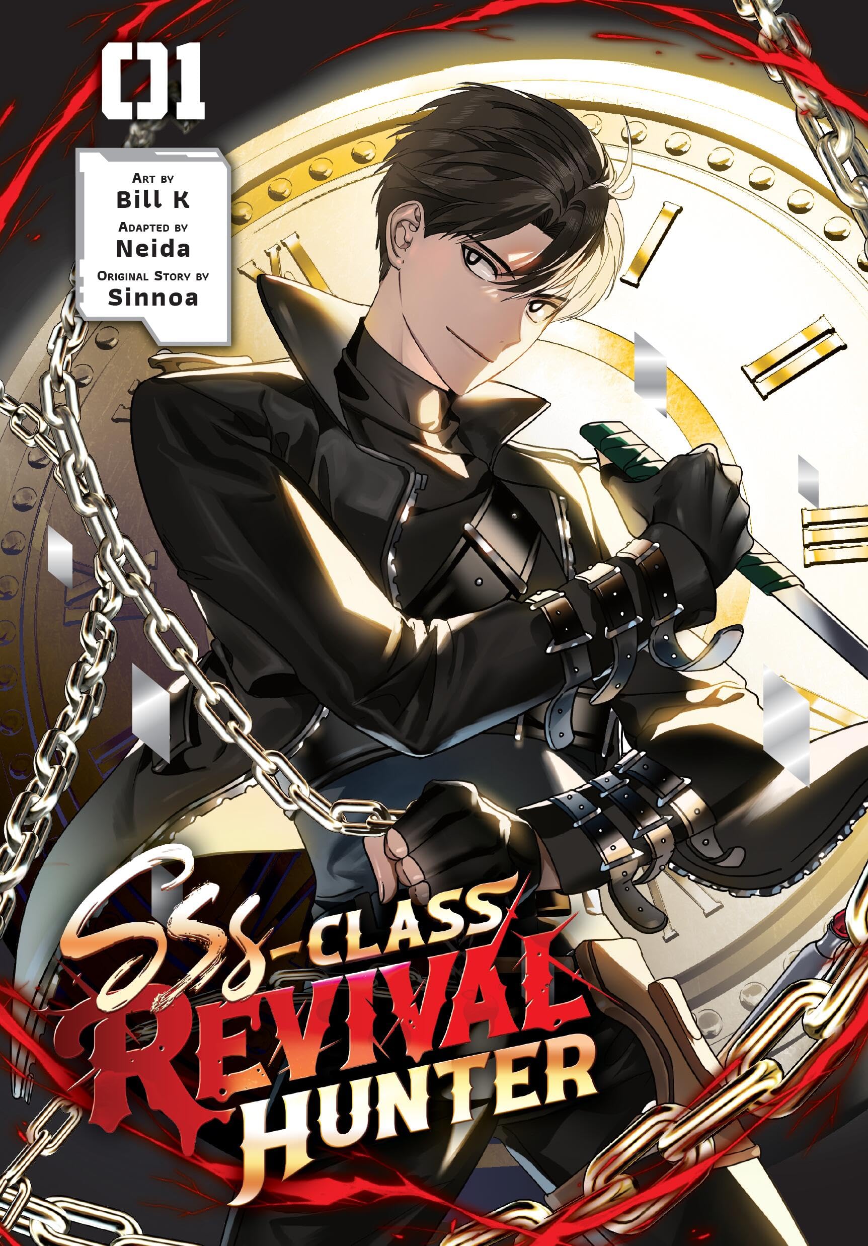 SSS-Class Revival Hunter, Vol. 1 (SSS-Class Revival Hunter, 1)