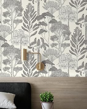 Forest Vintage Peel and Stick Wallpaper for Bathroom Waterproof 78.7inL17.3inW Boho Contact Paper for Cabinets/Drawers Tree Self Adhesive Removable Wallpaper for Bedroom Retro Farmhouse Vinyl