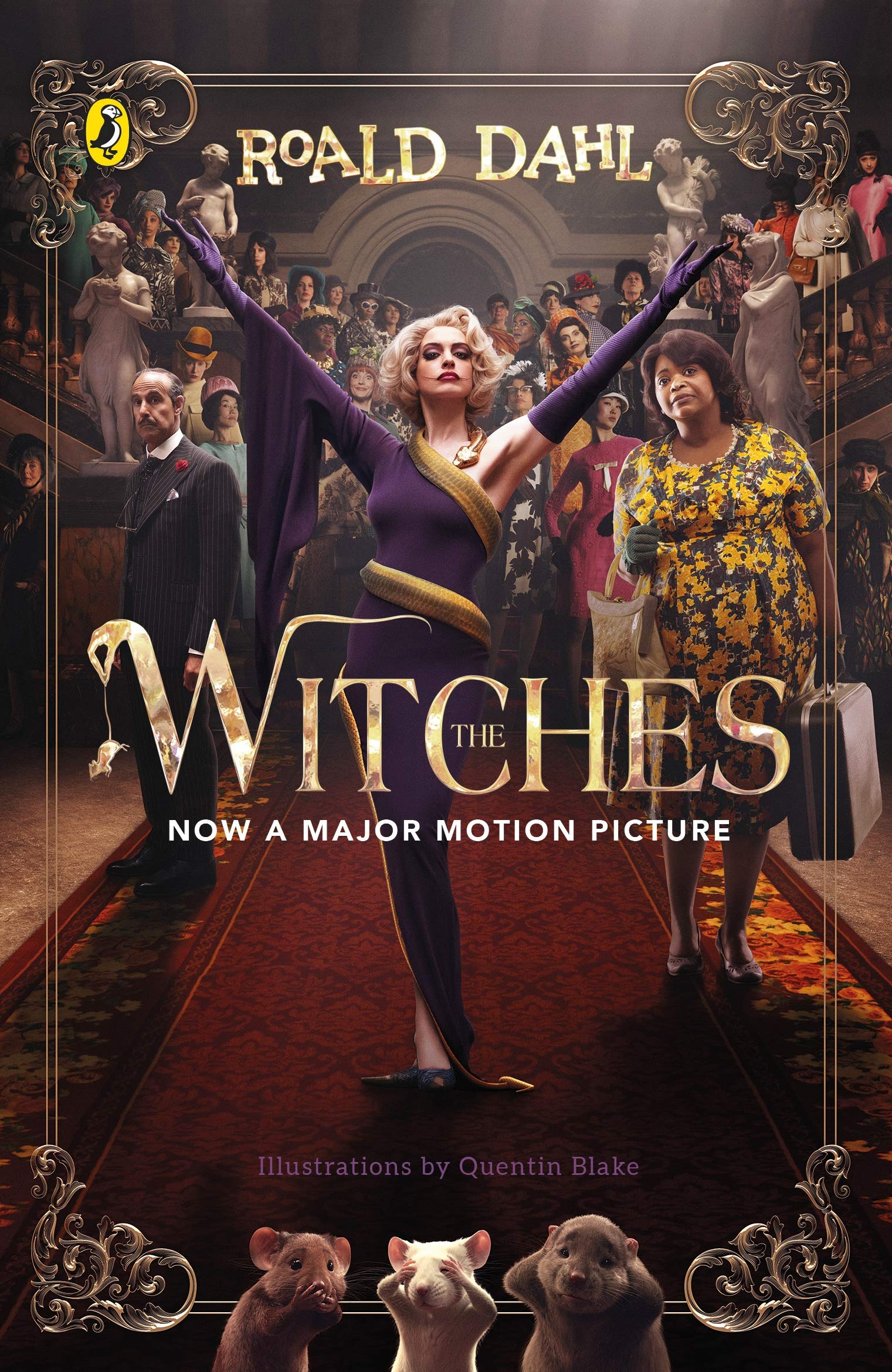 Amazon | The Witches: Film Tie-in | Dahl, Roald, Blake, Quentin