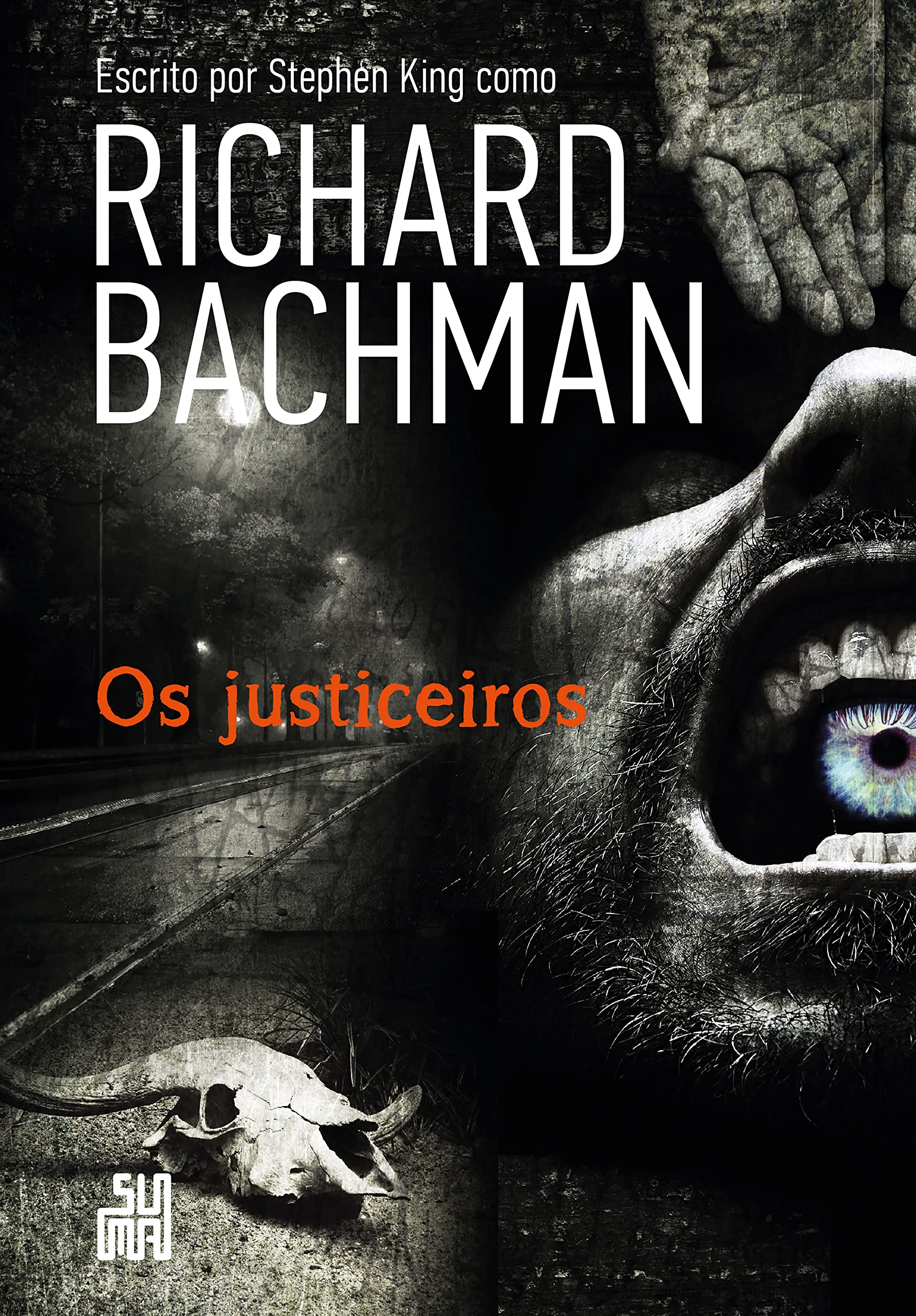 Capa do livro Os Justiceiros