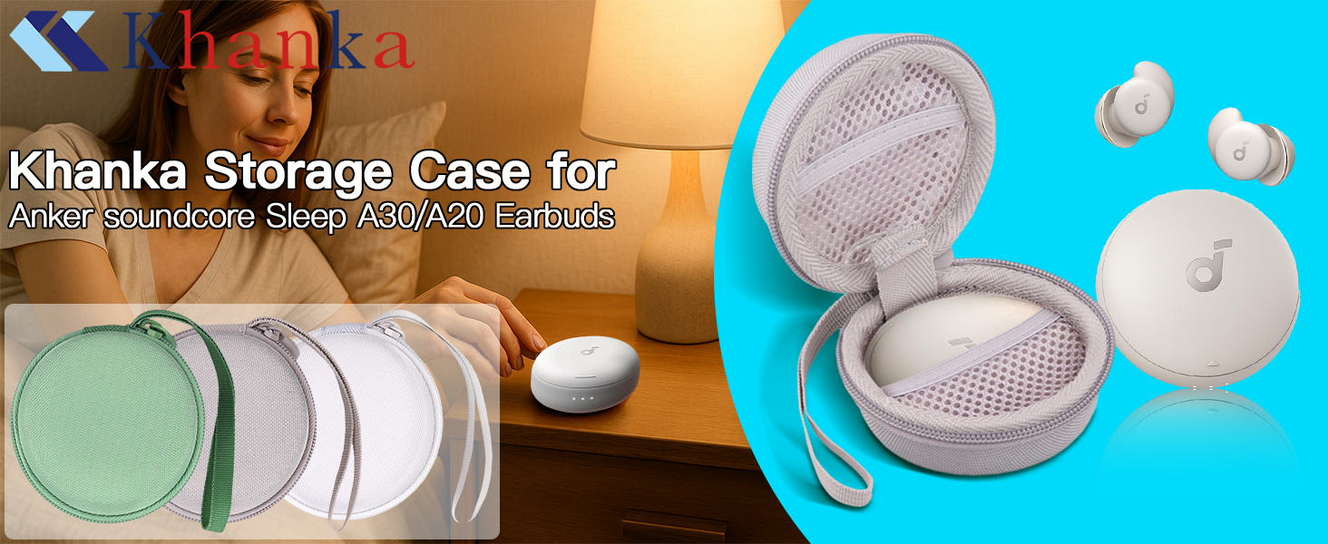 BOVKE Étui De Transport Rigide Avec Ode Veille Copatible Avec Les