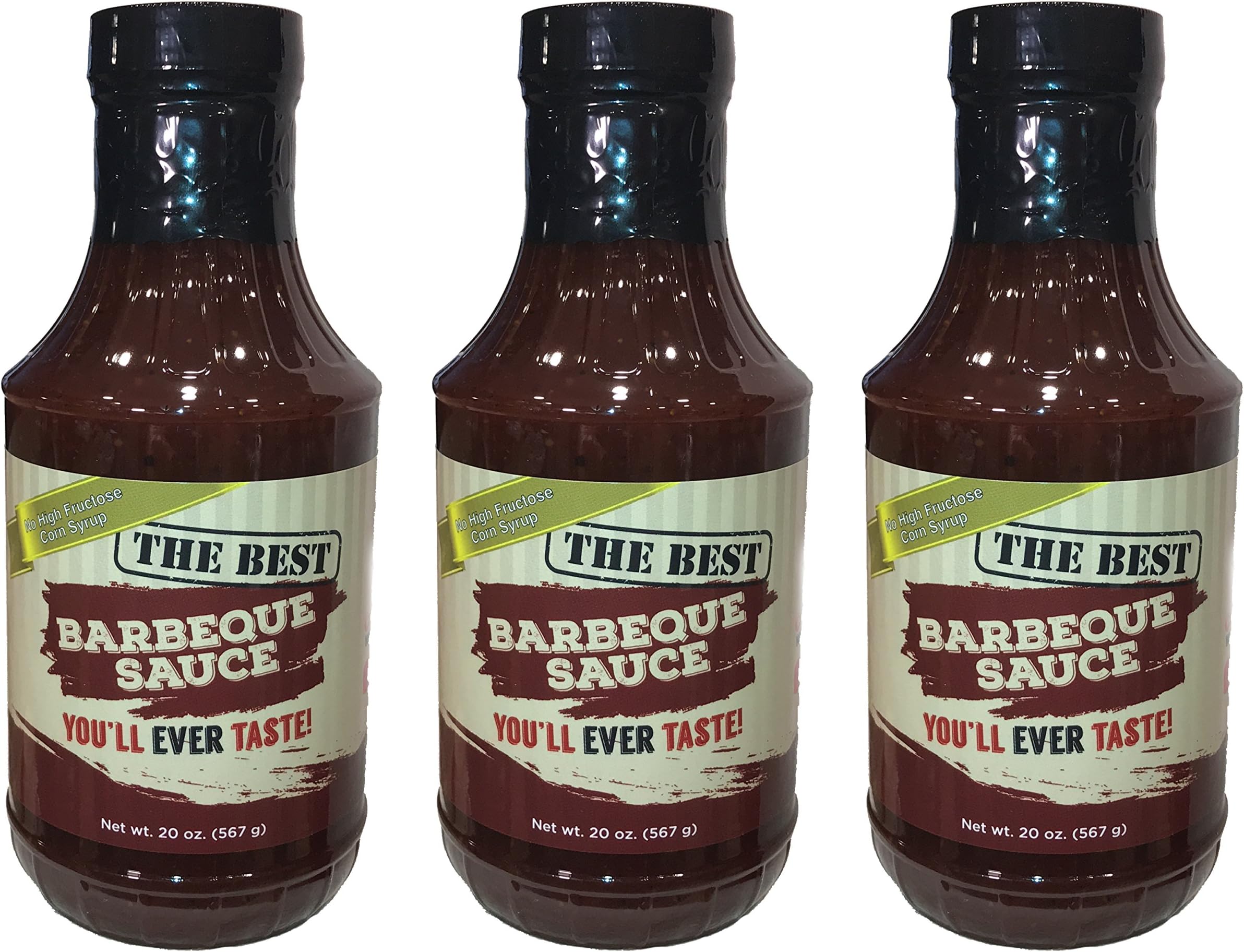 The Best BBQ Sauce You'll Ever Taste (3 pack)