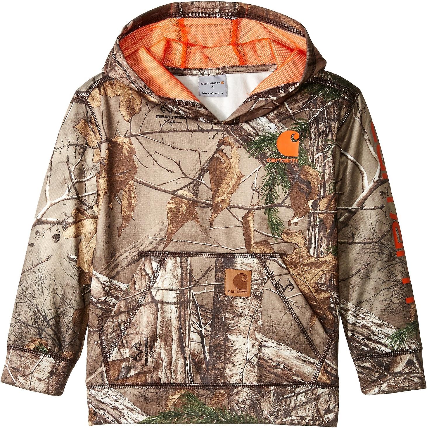 Camo Sweatshirt (Toddler/Little Kids)