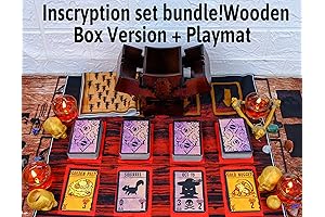 Inscryption: A Ghastly Card-Crafting Roguelike