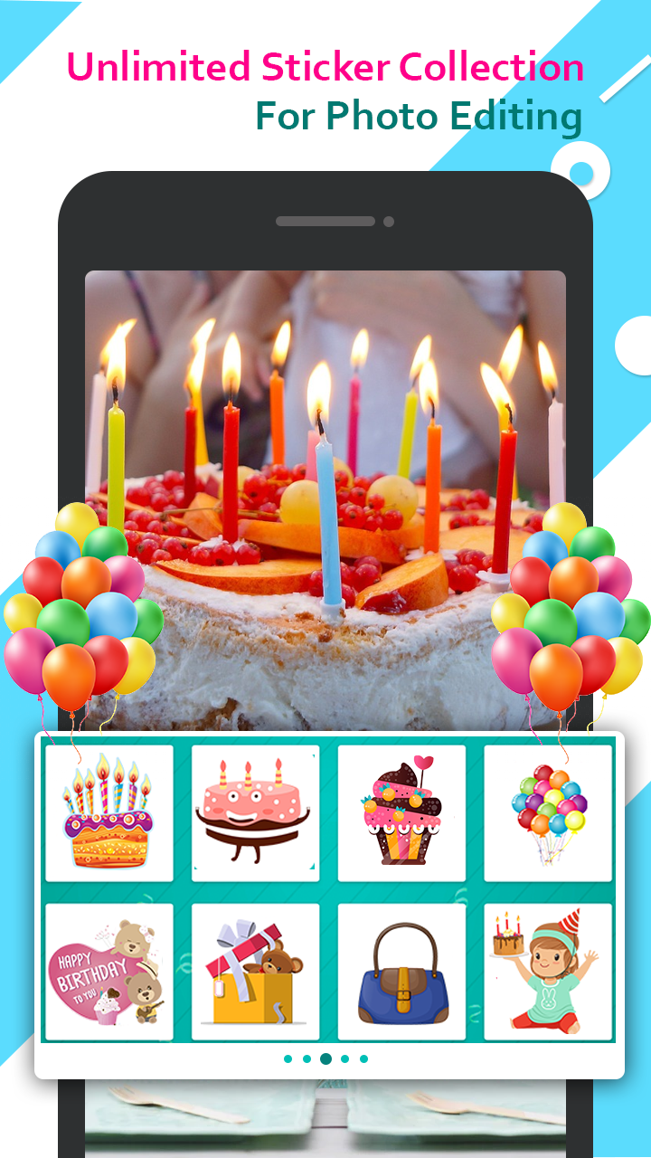 Birthday Card Maker & Birthday Video Maker for
