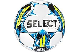 Select Numero 10 Soccer Ball Size 5: Premium Touch and Control
