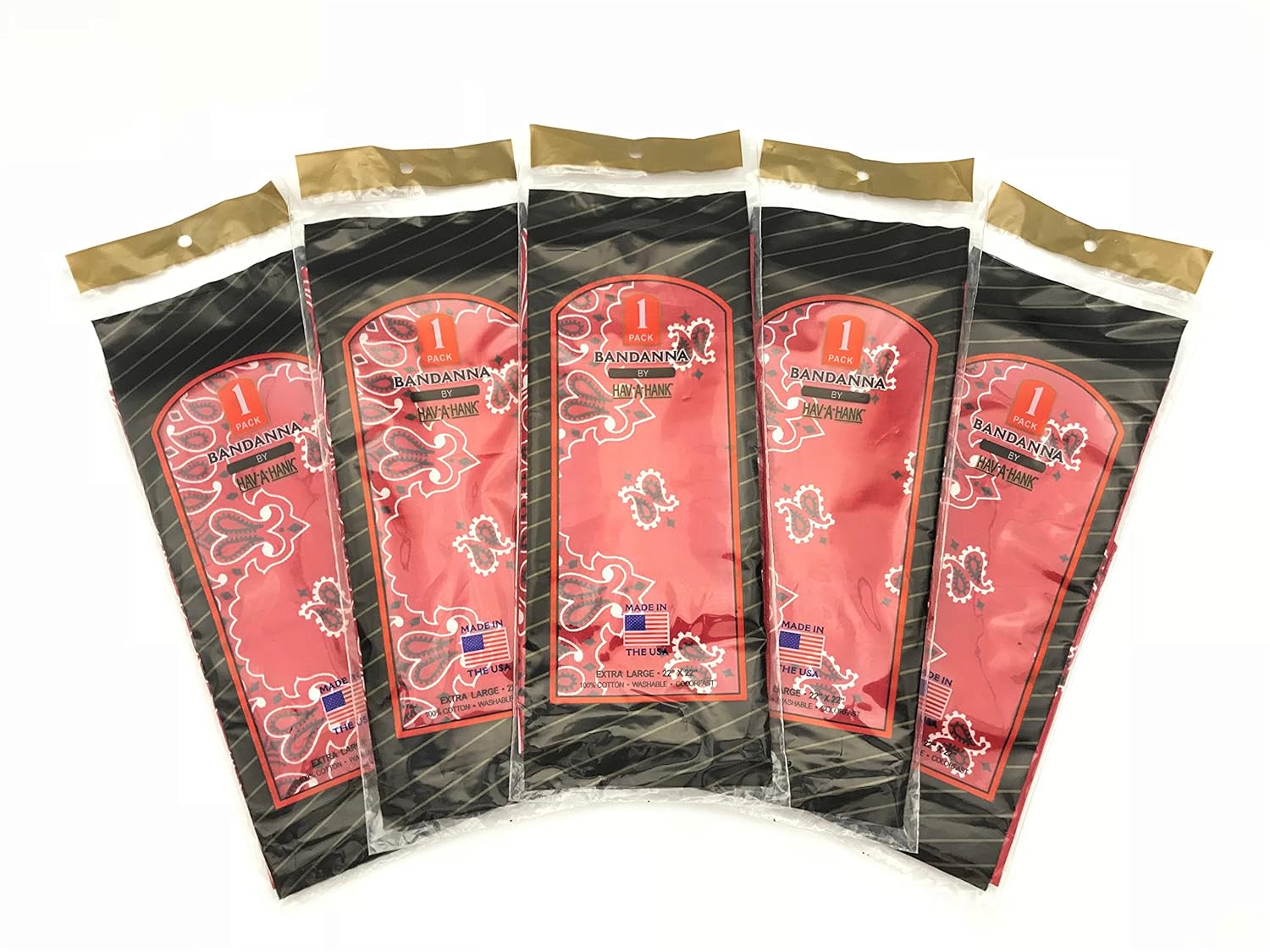 Hav A Hank Genuine Made In Usa Bandanna 22 In Extra Large Bandana 5 Pack Red Amazon Com Au Fashion Hav A Hank Genuine Made In Usa Bandanna 22 In Extra Large Bandana 5 Pack Red Amazon Com Au Fashion