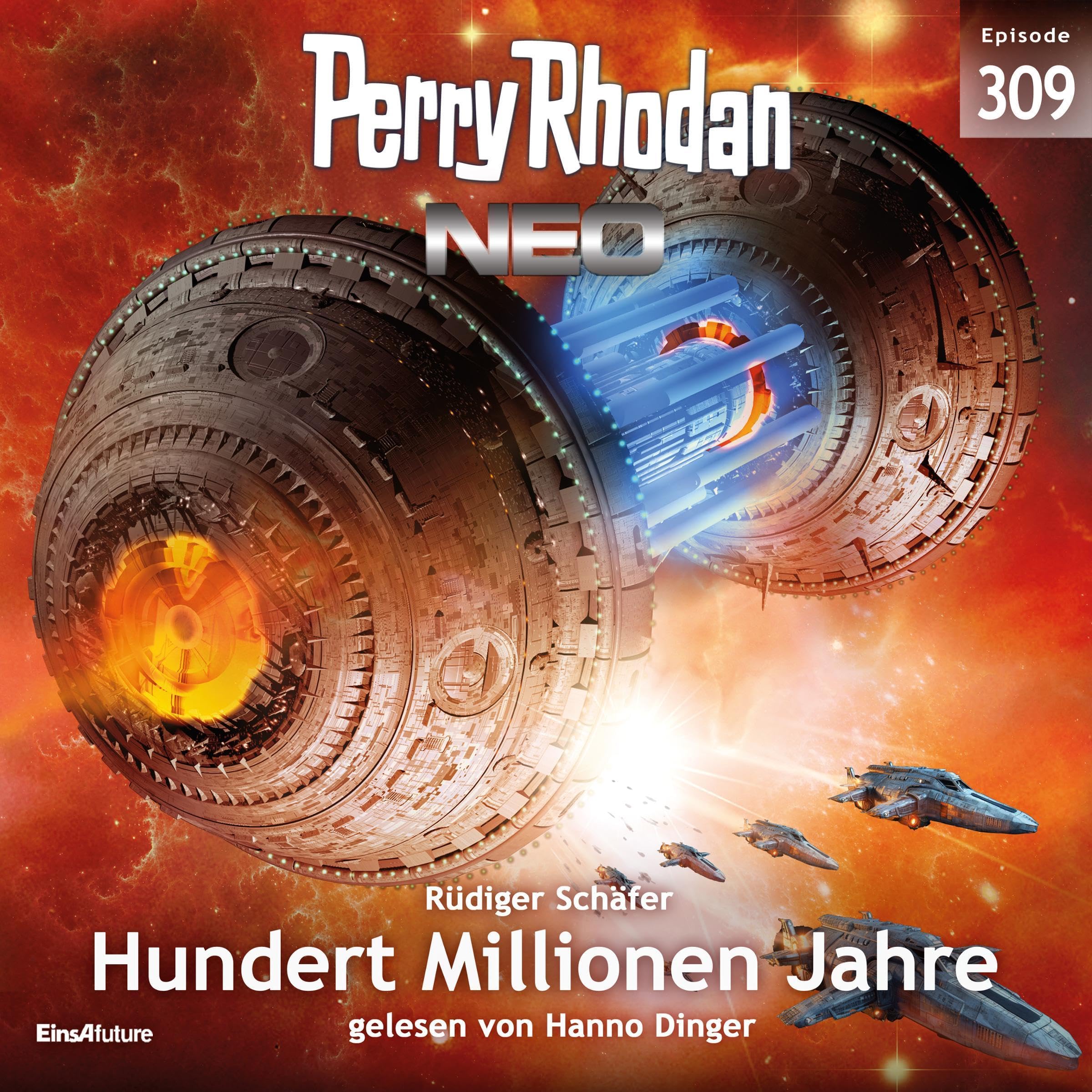Cover art for Hundert Millionen Jahre