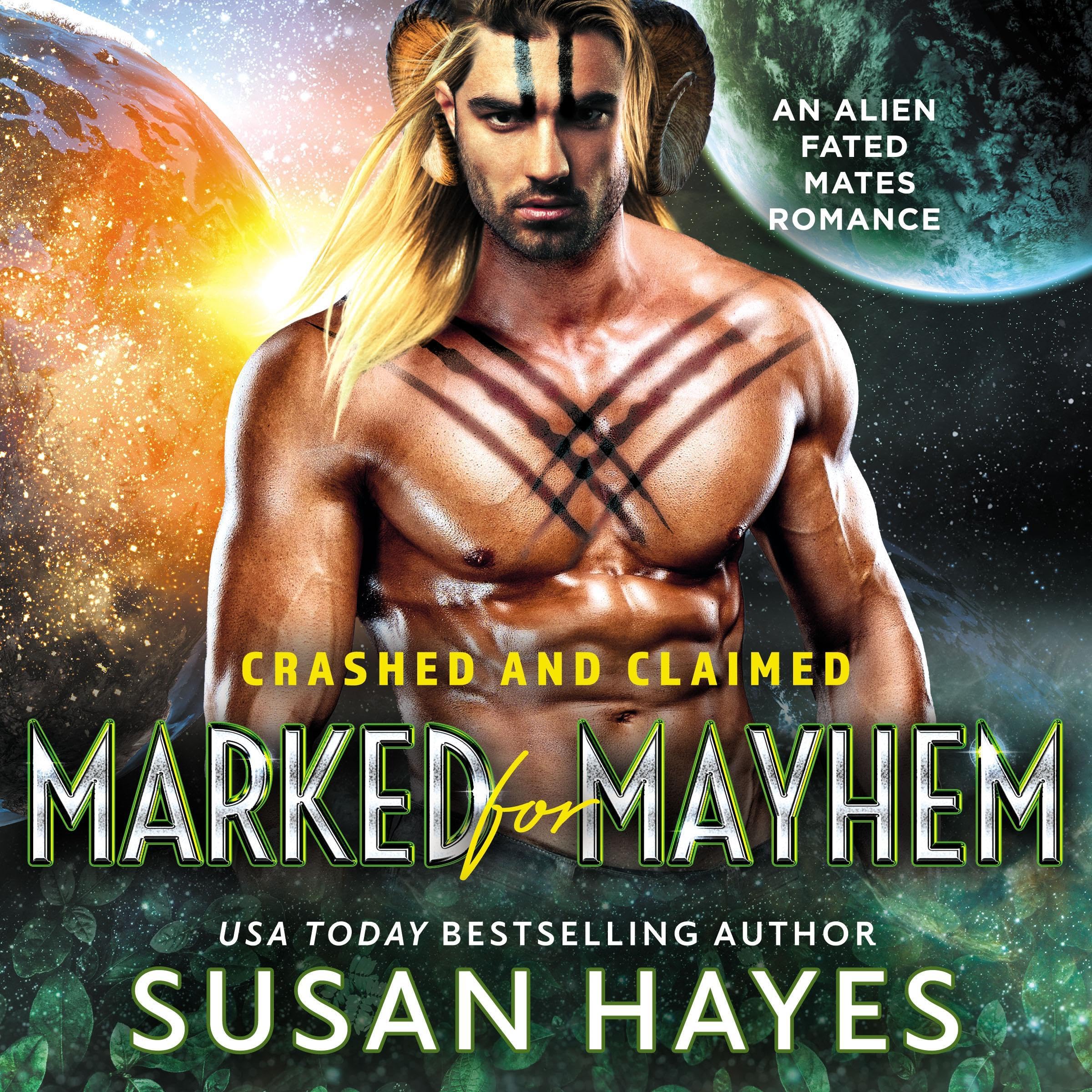Cover art for Marked for Mayhem