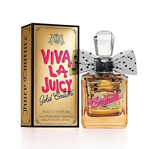 Juicy Couture Gold Couture Eau de Parfum Spray, 3.4 fl. oz.