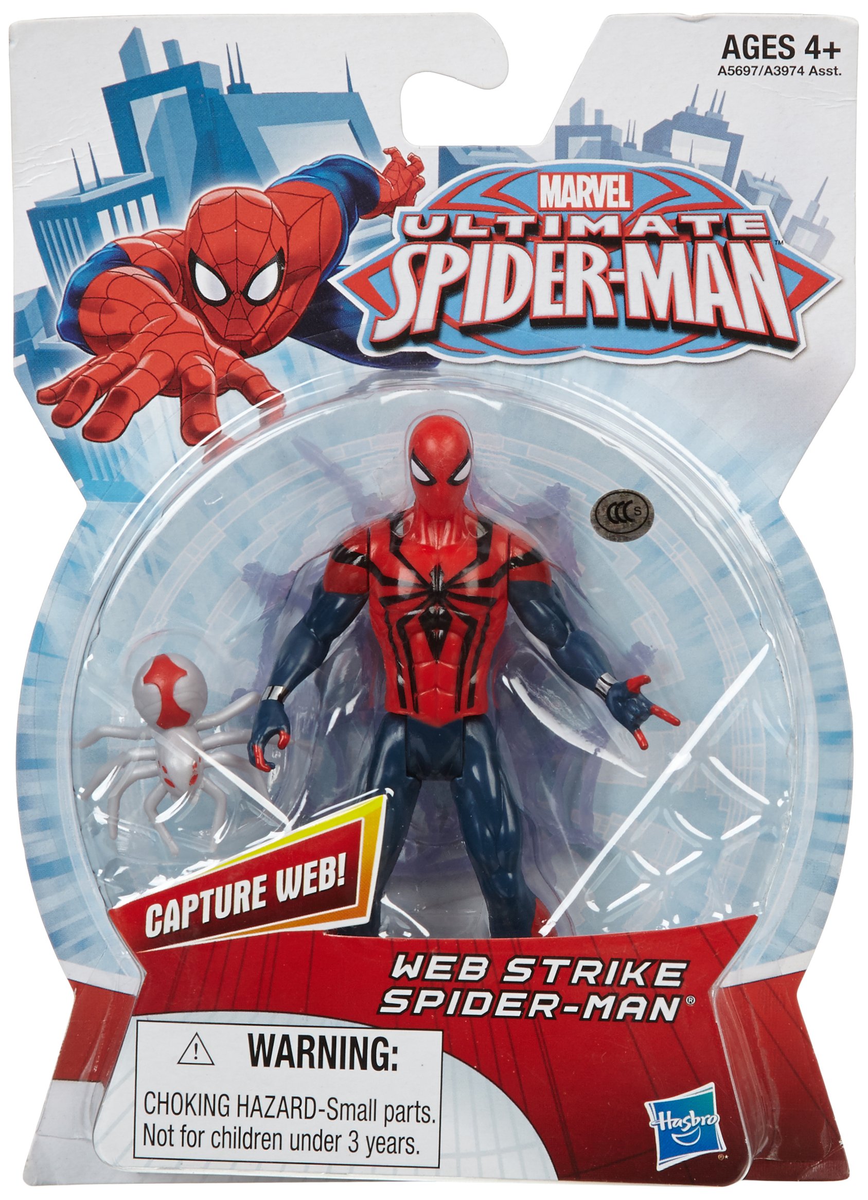 Amazon.co.jp: Spiderman Web Strike Spider-Man : おもちゃ