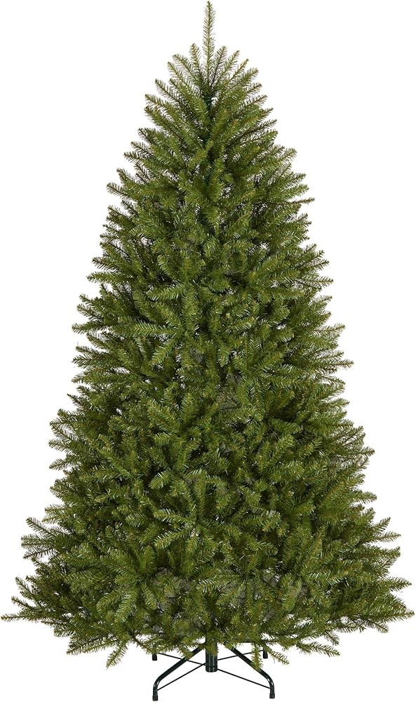 Amazon.com: National Tree Company 7 ft Unlit Dunhill Fir Full Amazon.com: National Tree Company 7 ft Unlit Dunhill Fir Full