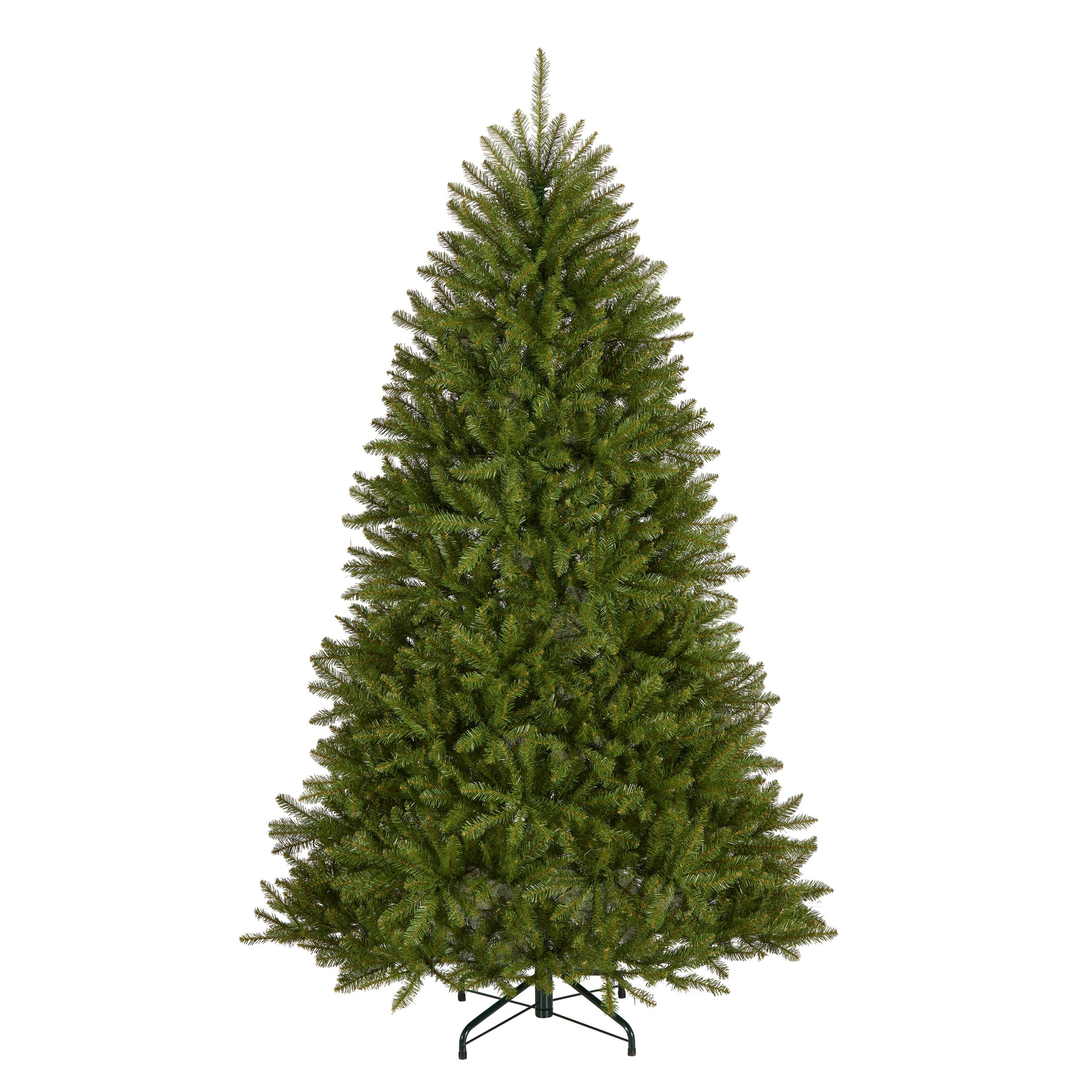 National Tree CompanyArtificial Christmas Tree | Includes Stand | Dunhill Fir - 7 ft