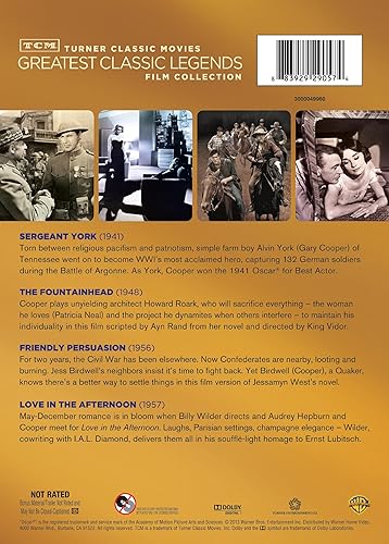 Miniatura 2 de TCM Greatest Classic Films Legends - Gary Cooper (4FE)