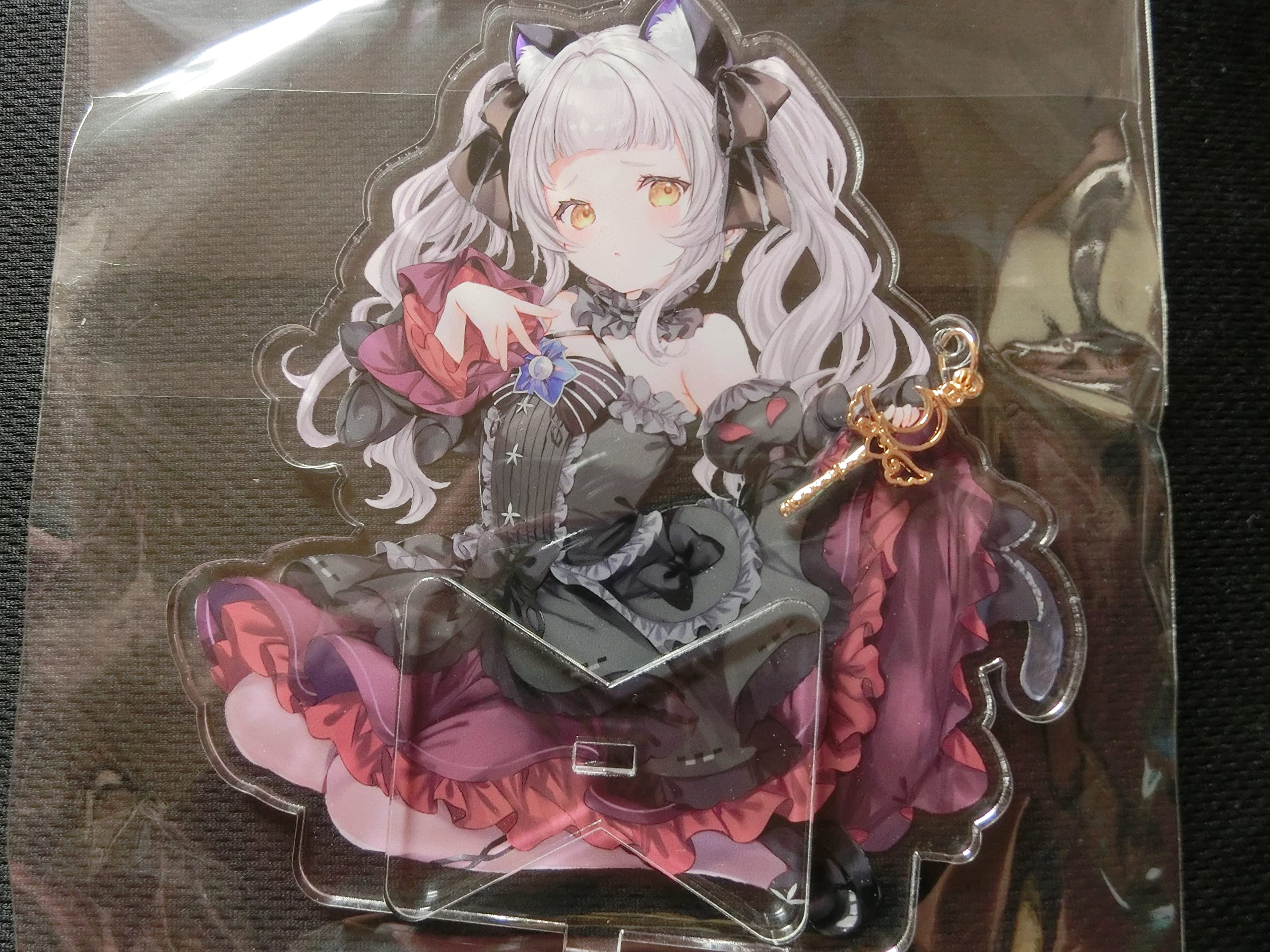 ホロライブ 氷菜 アクリルスタンド そらねこよほう ホロクル3rdそら 