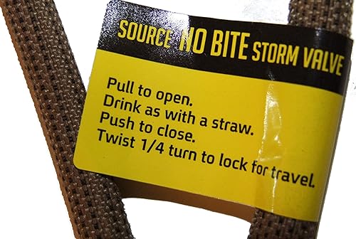 Miniatura 2 de Source USMC - Kit de válvula QMT-IRR de repuesto para tubo QMT-IRR (coyote)