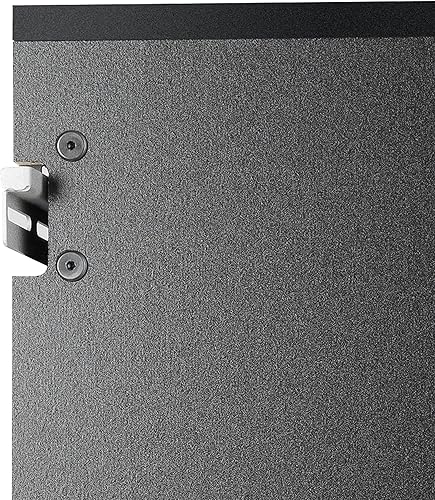 Miniatura 44 de Prepac HangUps - Armario de almacenamiento grande, color gris claro inmaculado de 36 pulgadas con estantes y puertas de almacenamiento, ideal para