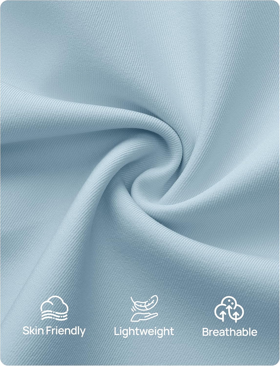 ZESICA Women's Summer Two Pieces Suits Set 2026 Short Sleeve Blazer Wide Leg Pants Business Casual Outfits Sets - Image 7