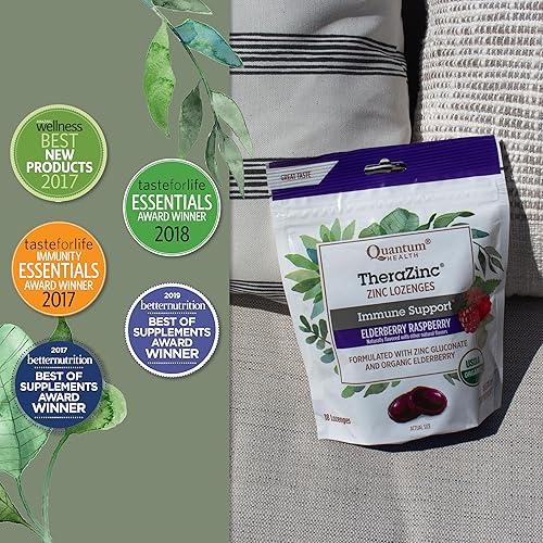 Miniatura 4 de Thera Zinc orgánico Therazinc Lozenges, QUA21188, -, -, 1