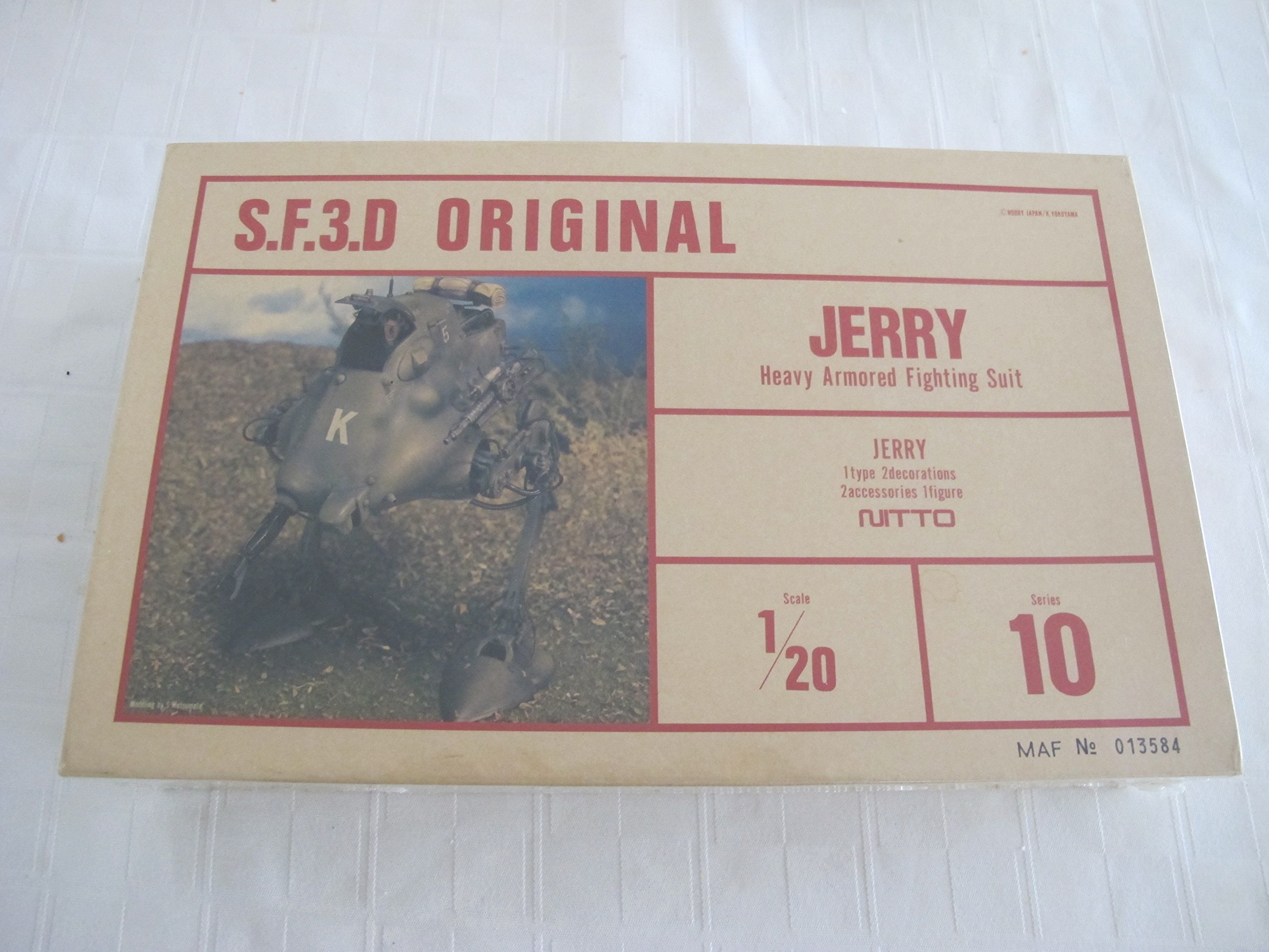 【新品激レア】 SF3D ORIGINAL JERRY 2025年最新】NITTO JERRYの人気アイテム - メルカリ