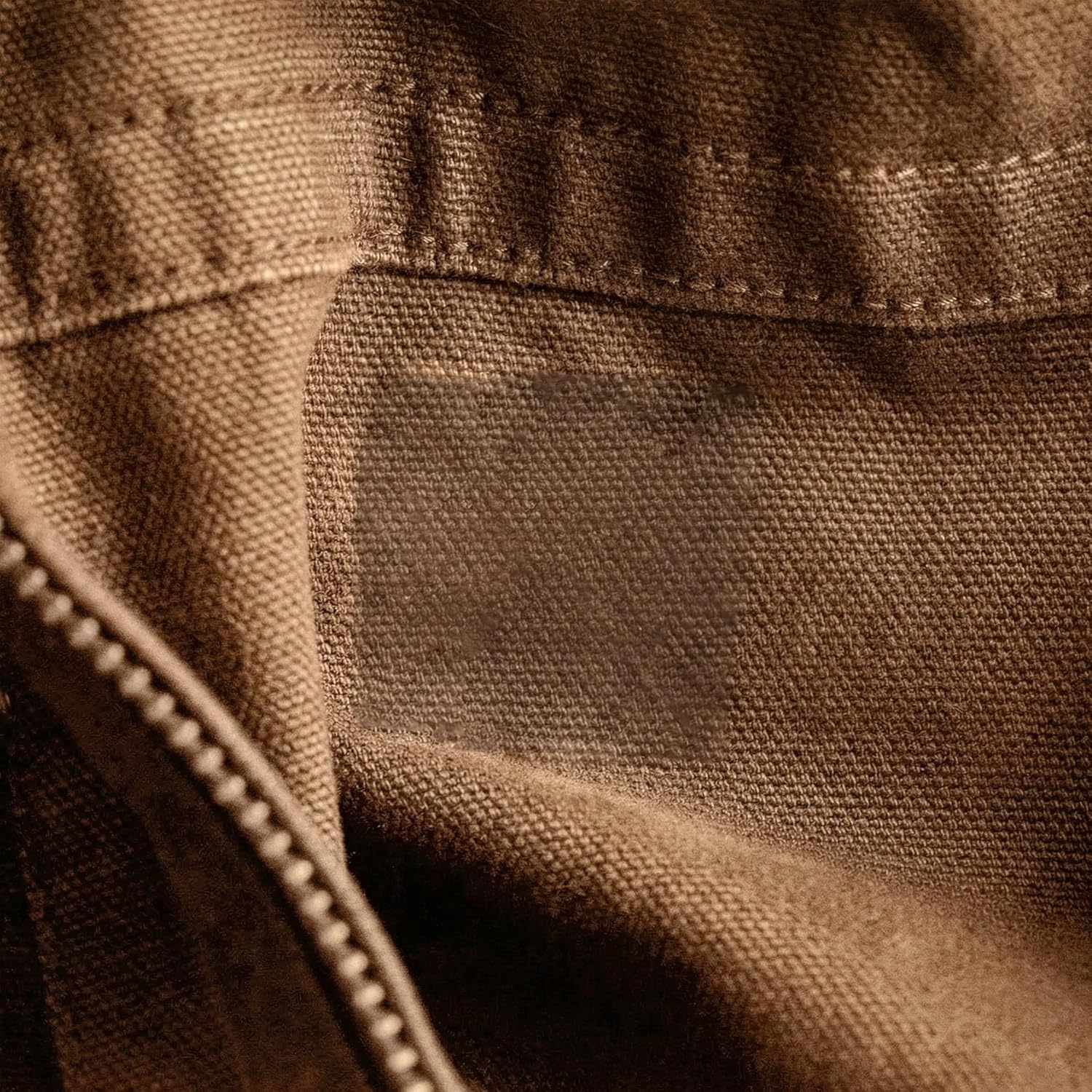 Men’s Relaxed Fit Work Utility Jacket – 100% Cotton Canvas, Multi-Pocket Durable Workwear for Construction