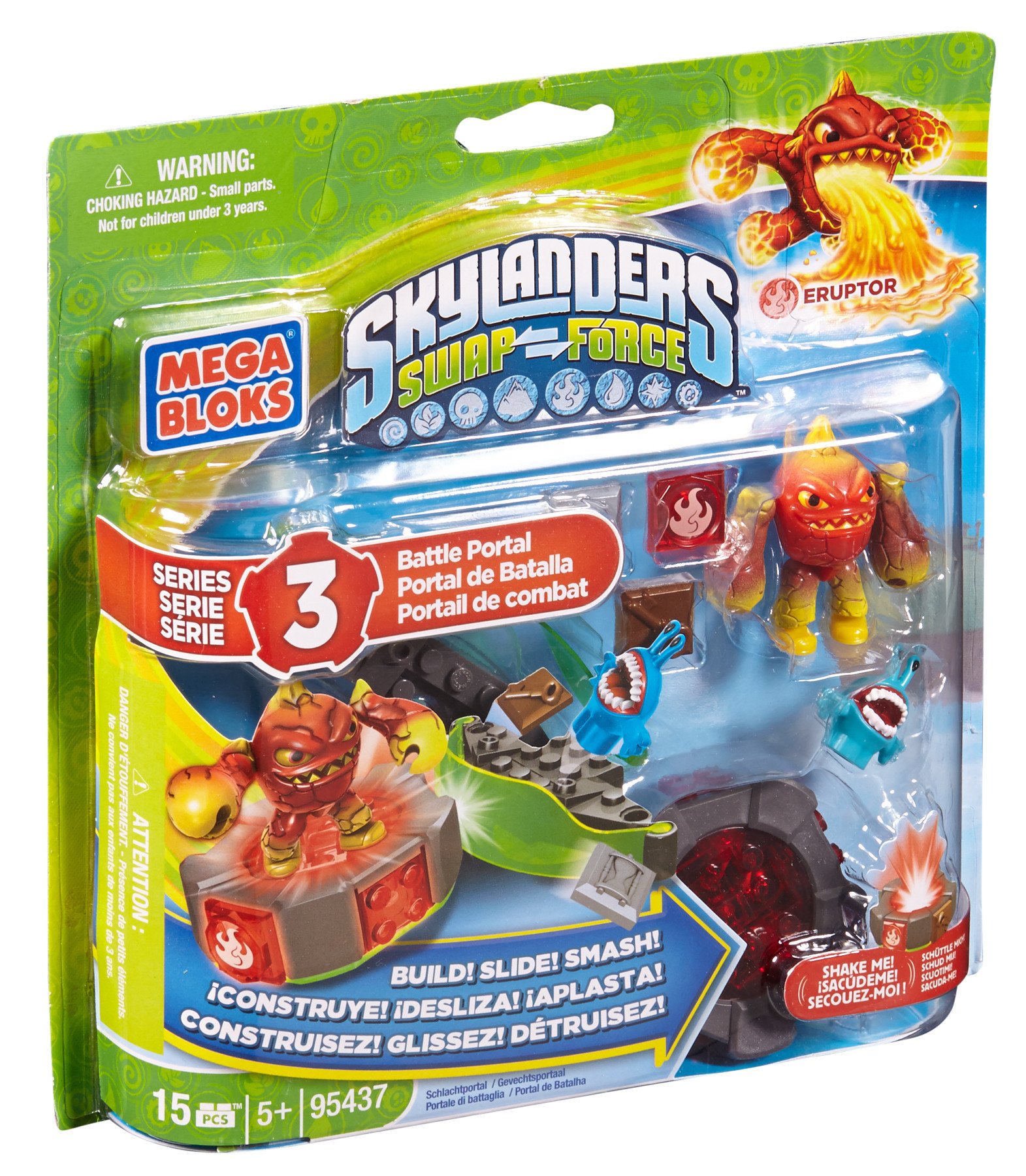 Skylanders Figurine Mega Bloks Skylanders - Jeu De Construction Avec