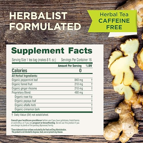 Miniatura 2 de Traditional Medicinals Tea Belly Comfort Menta 16 ct