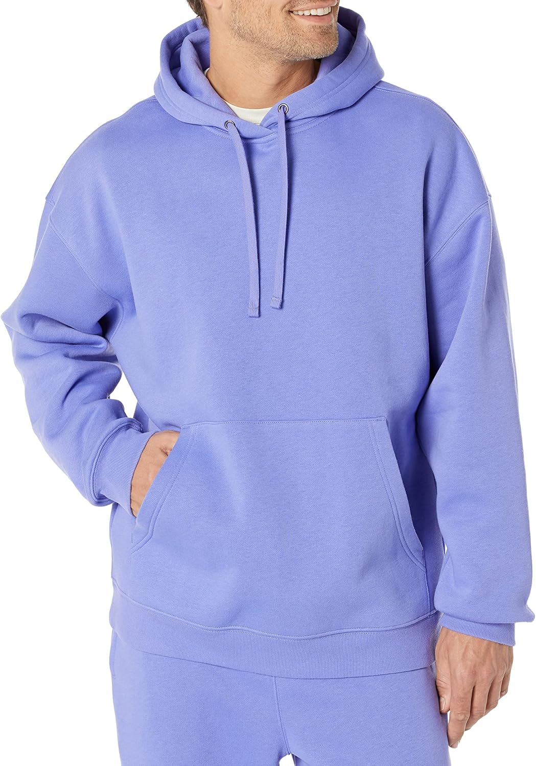 Amazon Essentials Mens Oversized-Fit Sweatshirt Hoodie (Available in Big & Tall)