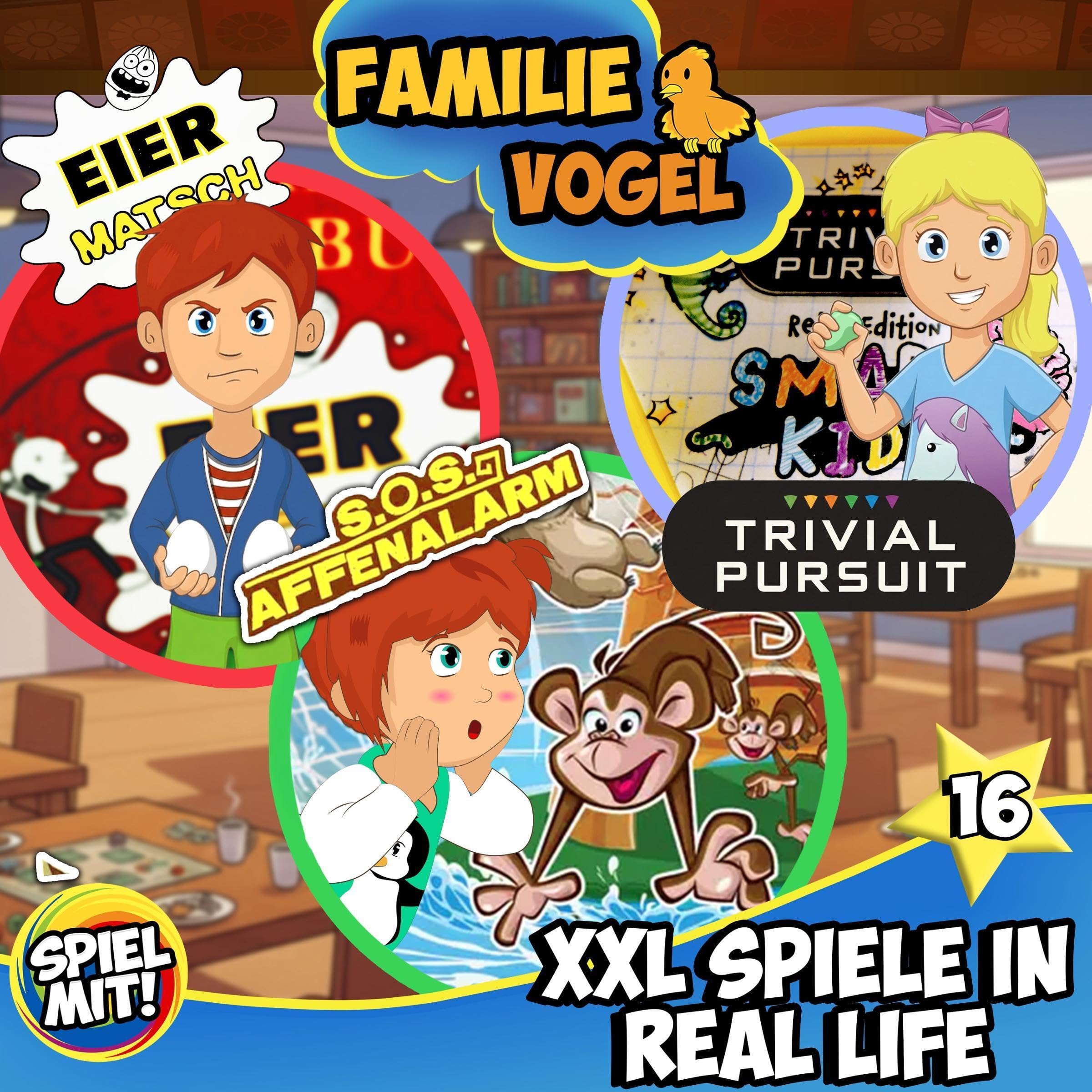 Cover art for Xxl Spiele in Real Life, Teil 16