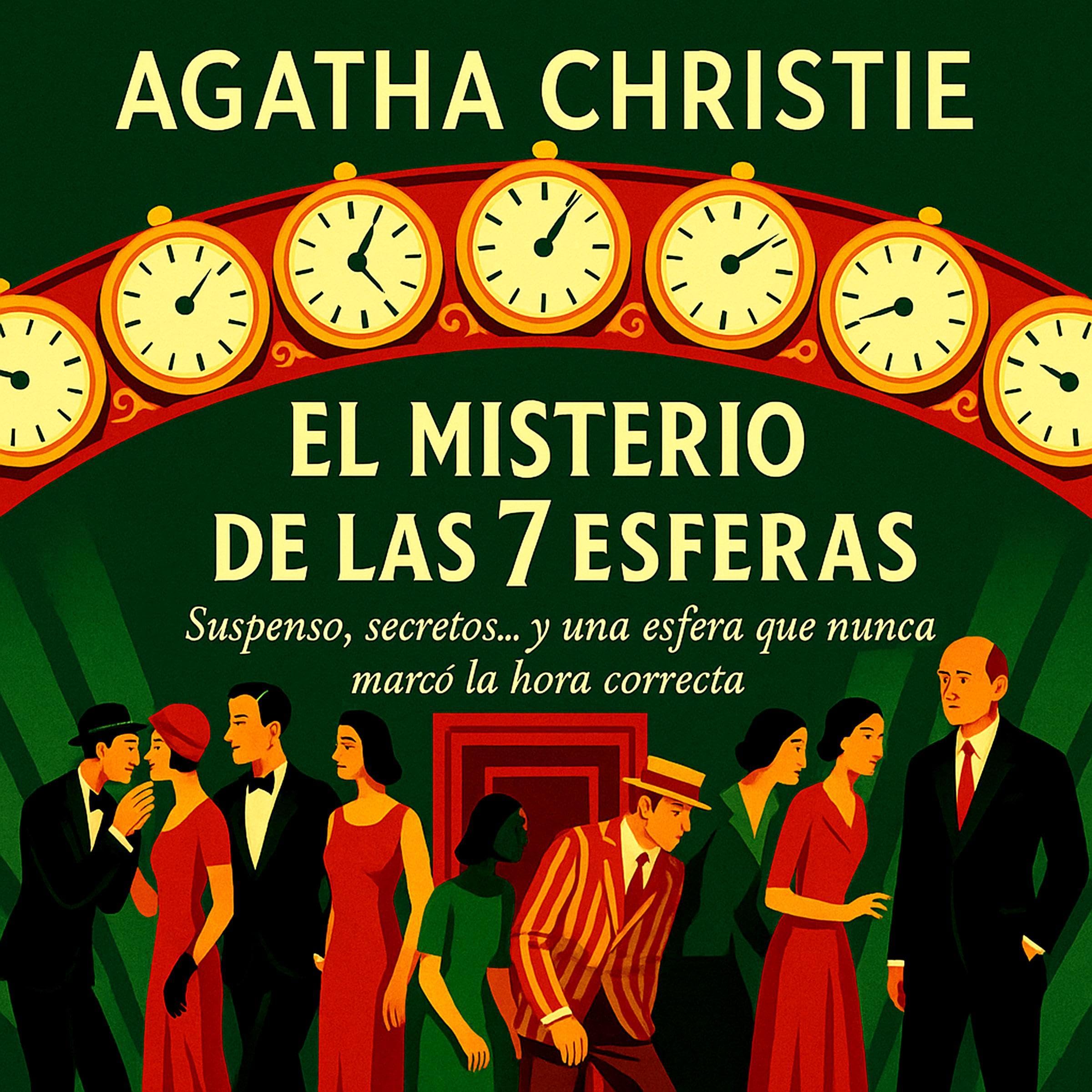 Cover art for El Misterio de Las 7 Esferas