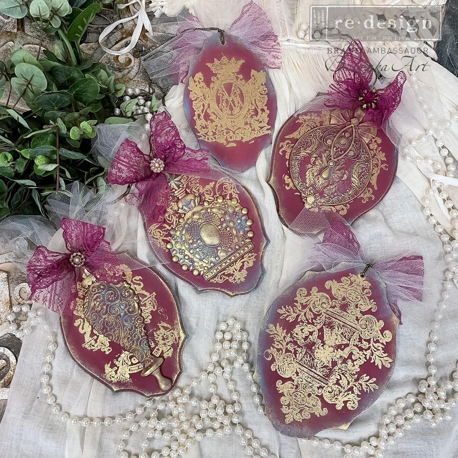 Redesign with Prima Redesign Furniture Decor Moulds® Victorian Adornments 5