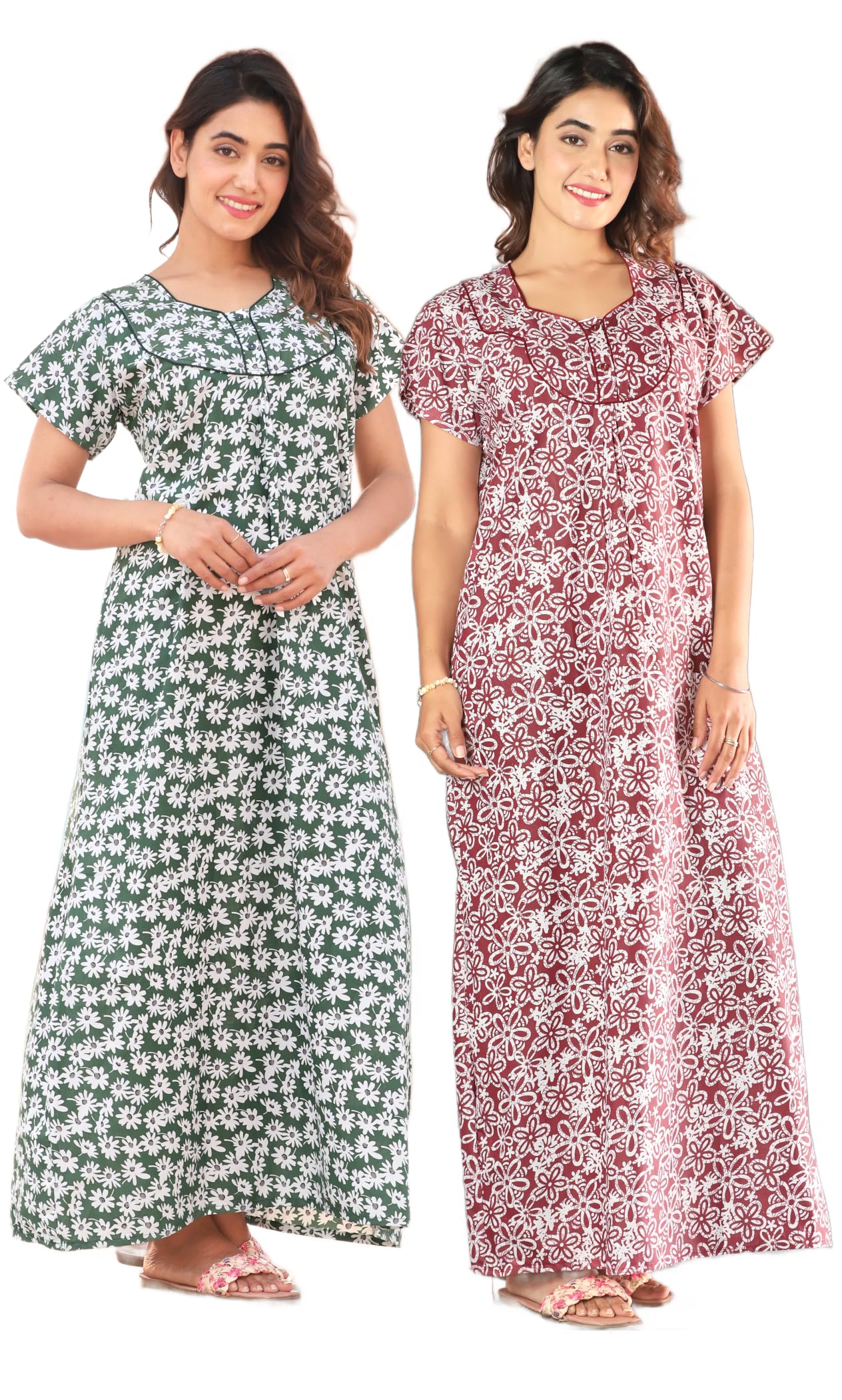 G4Girl Nighty for Womens (Combo)