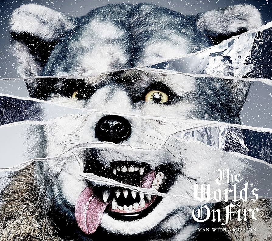 Amazon.co.jp: The World's On Fire(初回生産限定盤)(フォト