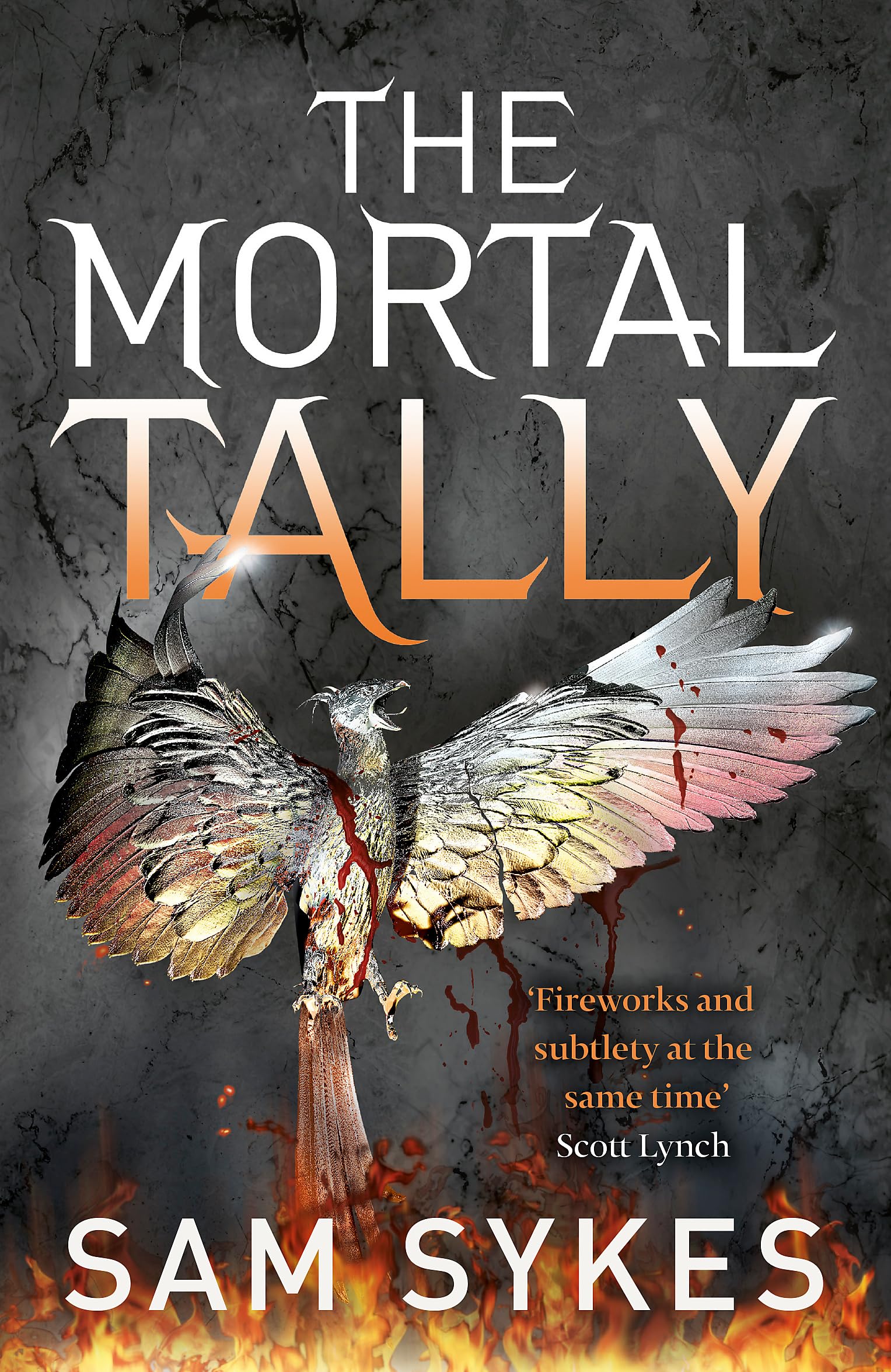 The Mortal Tally: Bring Down Heaven Book 2