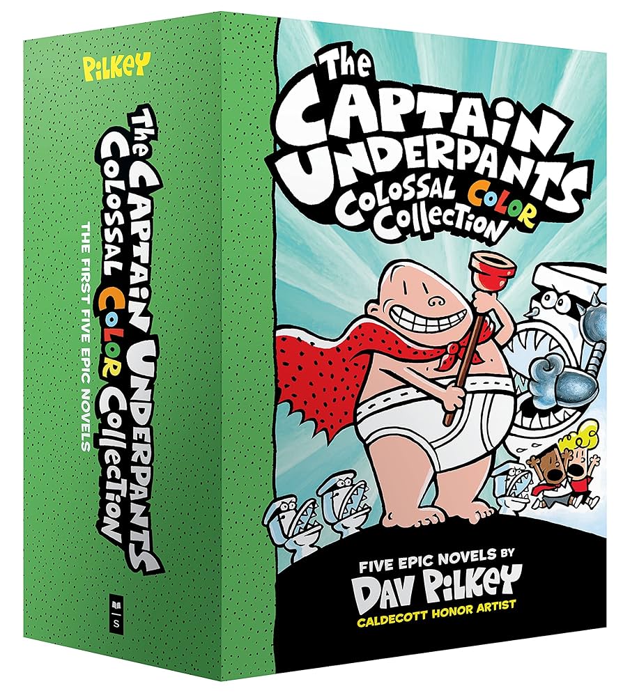 Captain Underpants 11冊セット　カラー版 Captain Underpants 11冊セット カラー版 Amazon.com: Captain